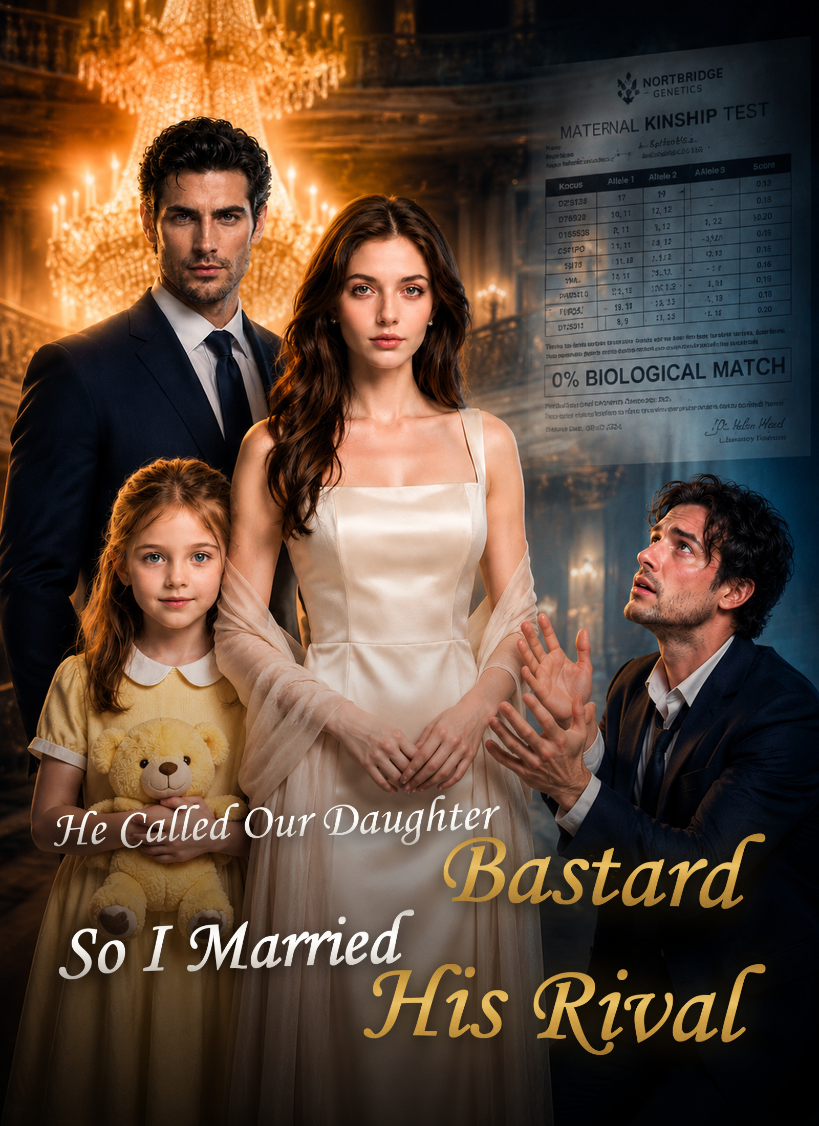 He Called Our Daughter Bastard—So I Married His Rival