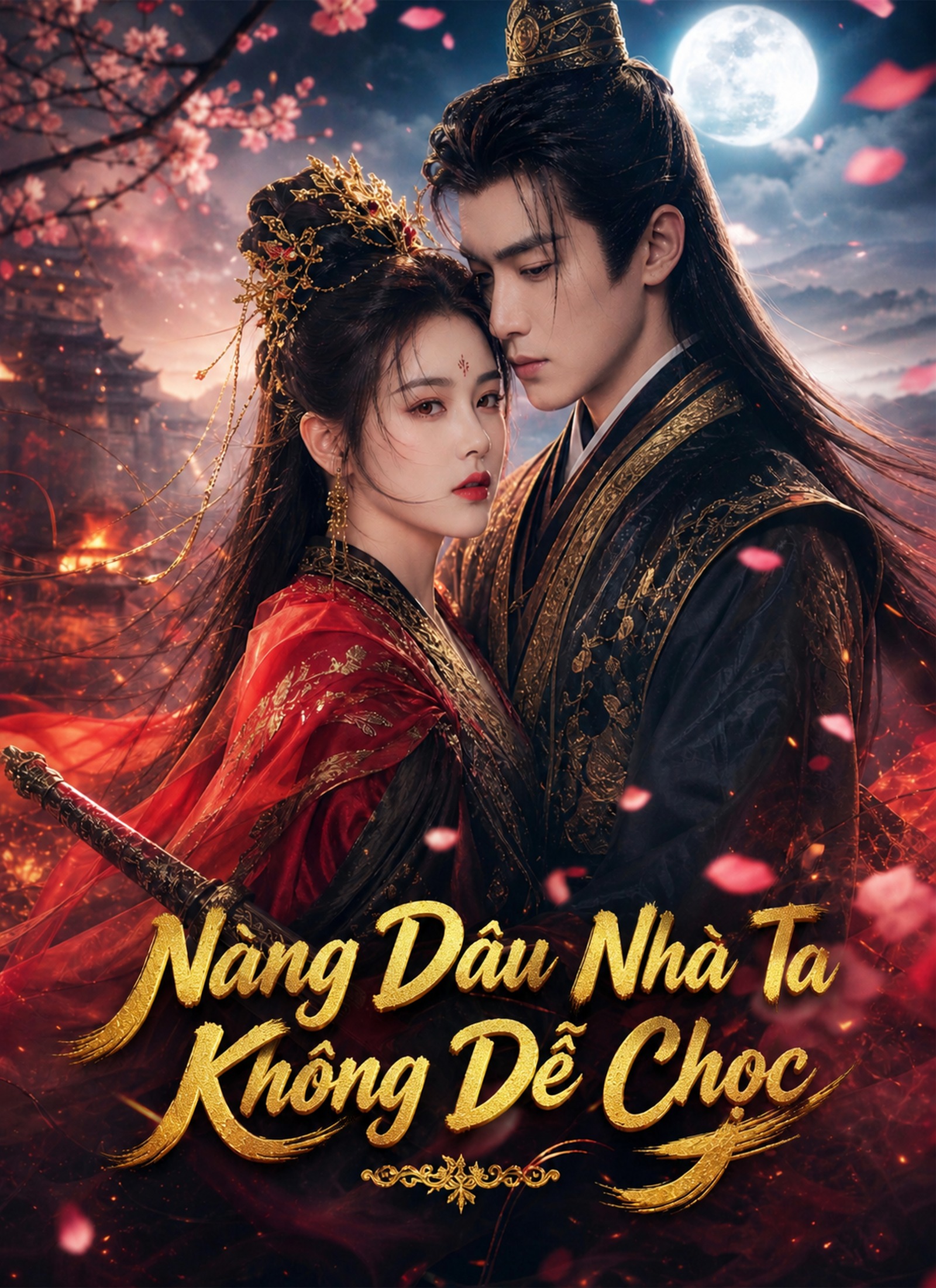Nàng Dâu Nhà Ta Không Dễ Chọc