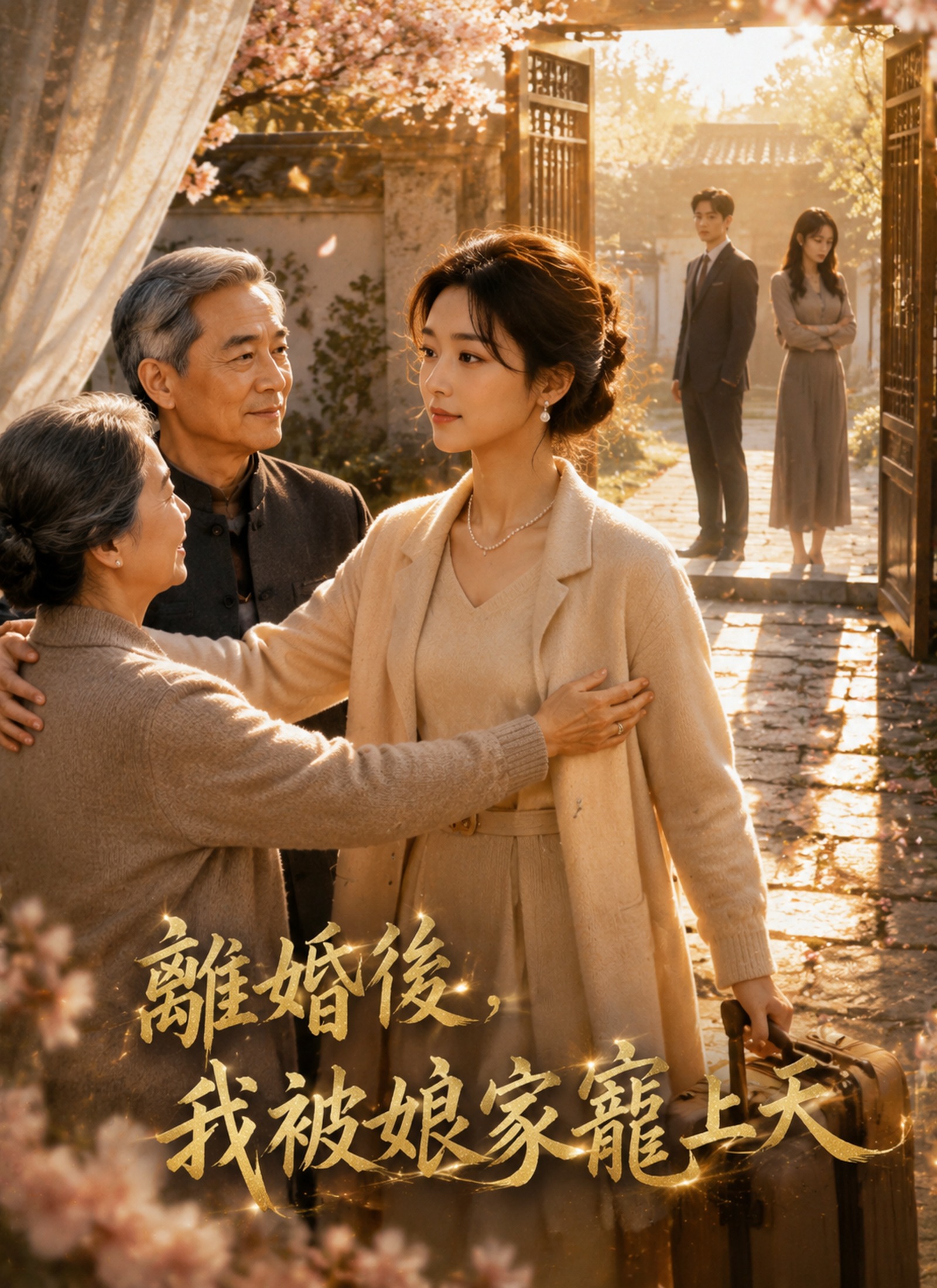 離婚後，我被娘家寵上天