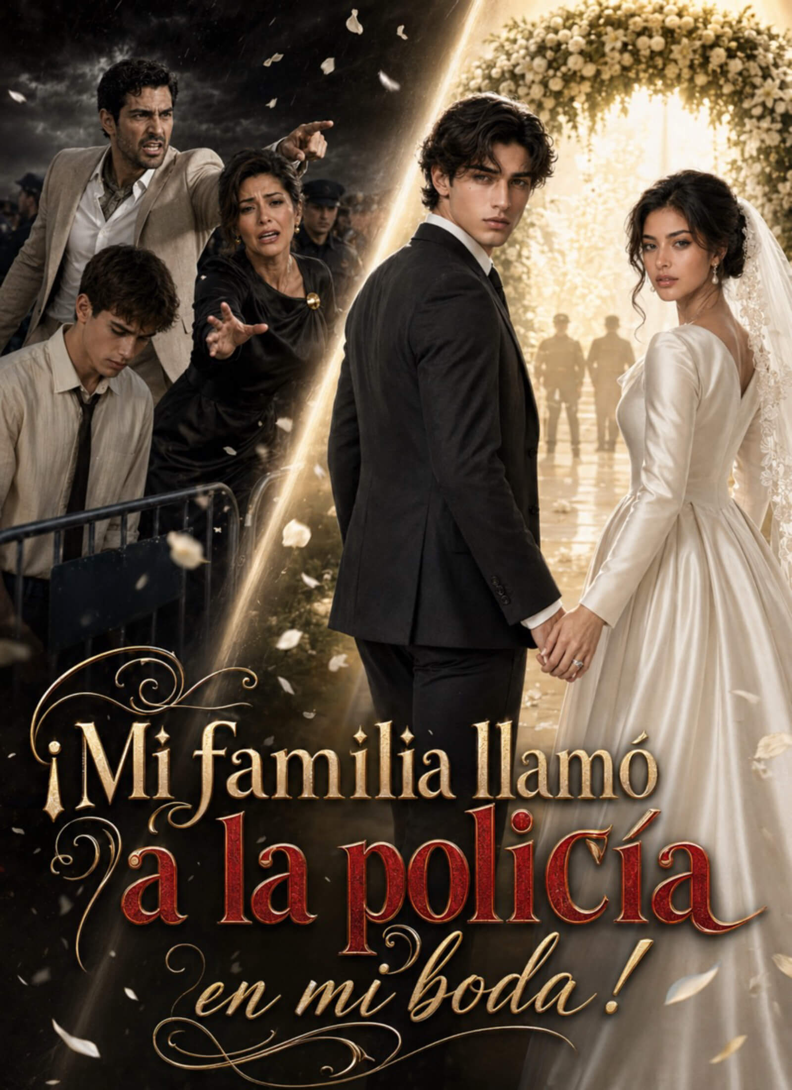 ¡Mi familia llamó a la policía en mi boda!