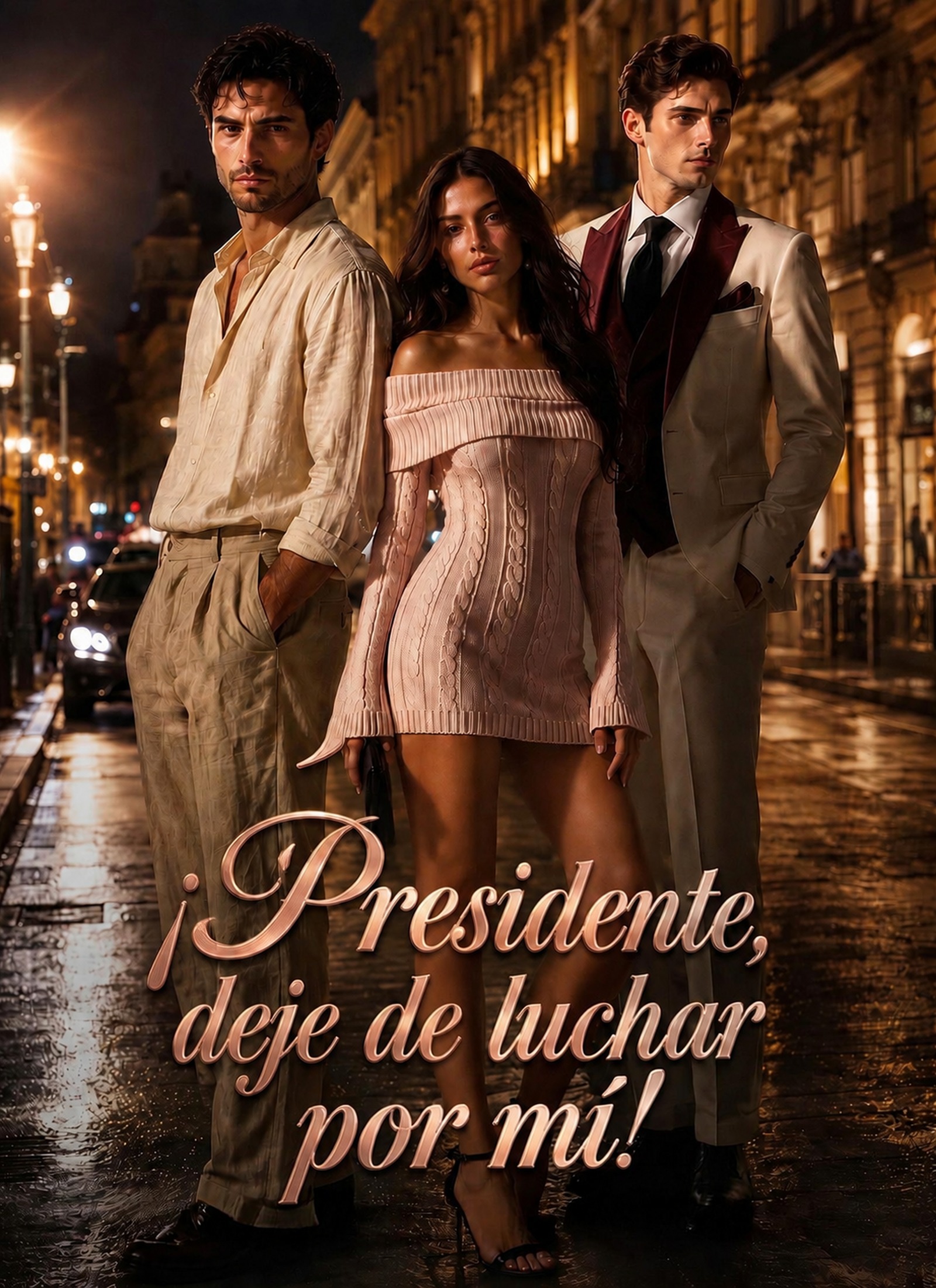¡Presidente, deje de luchar por mí!
