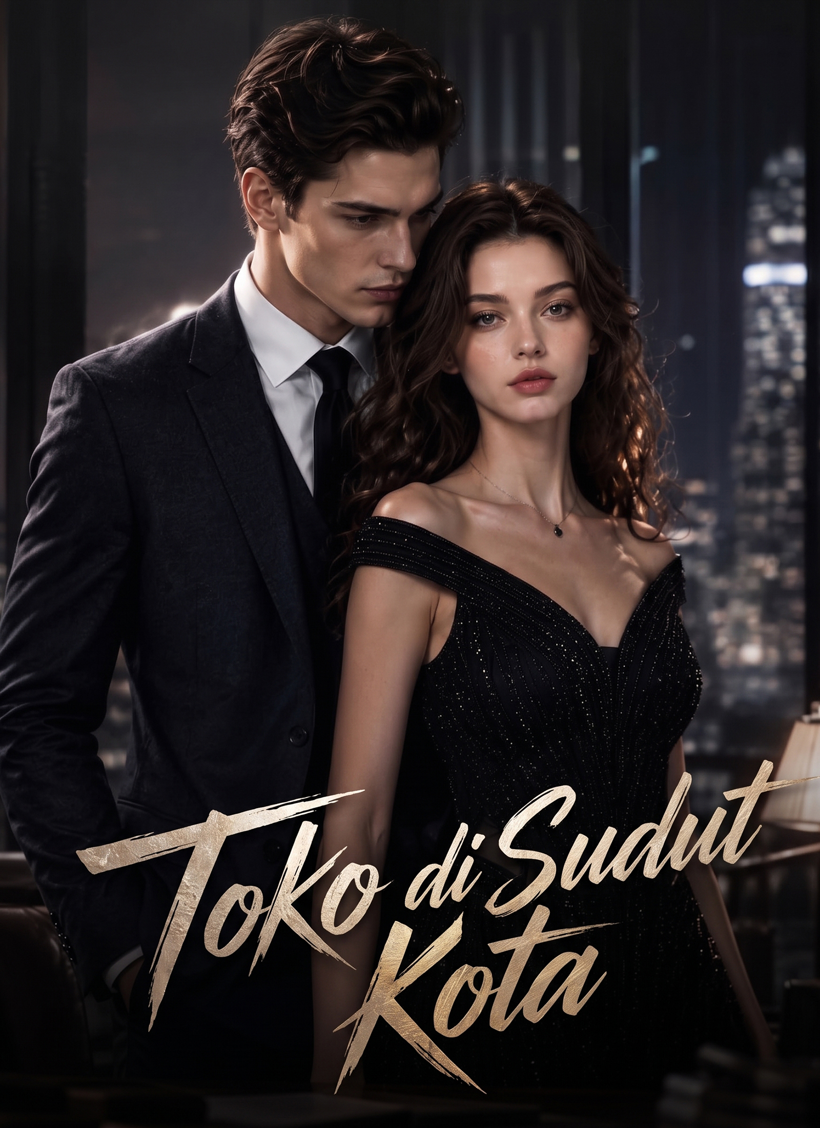 Toko di Sudut Kota