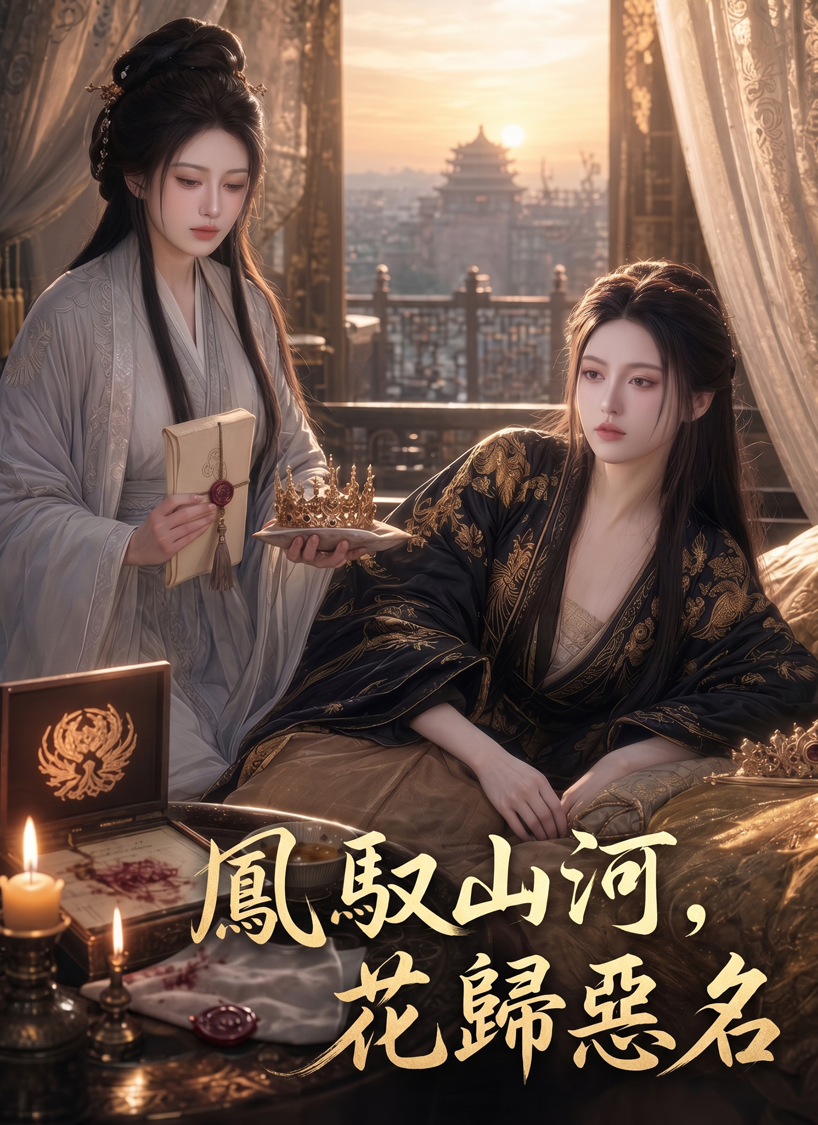 鳳馭山河，花歸惡名