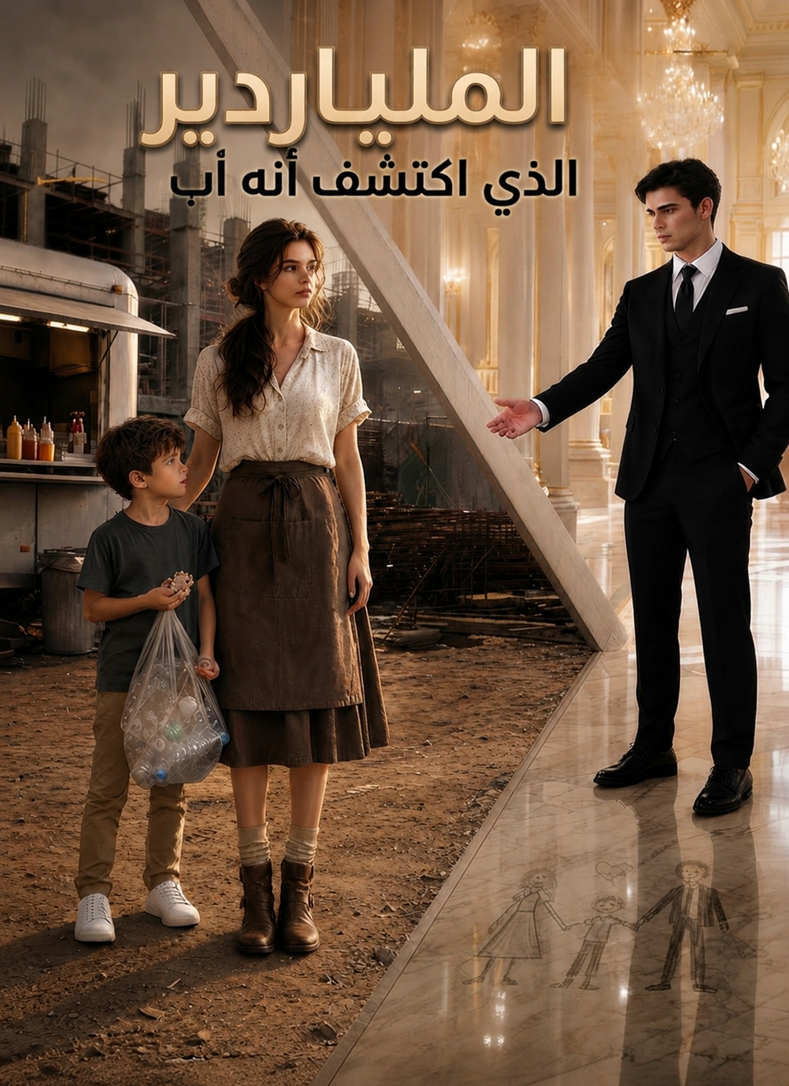 الملياردير الذي اكتشف أنه أب