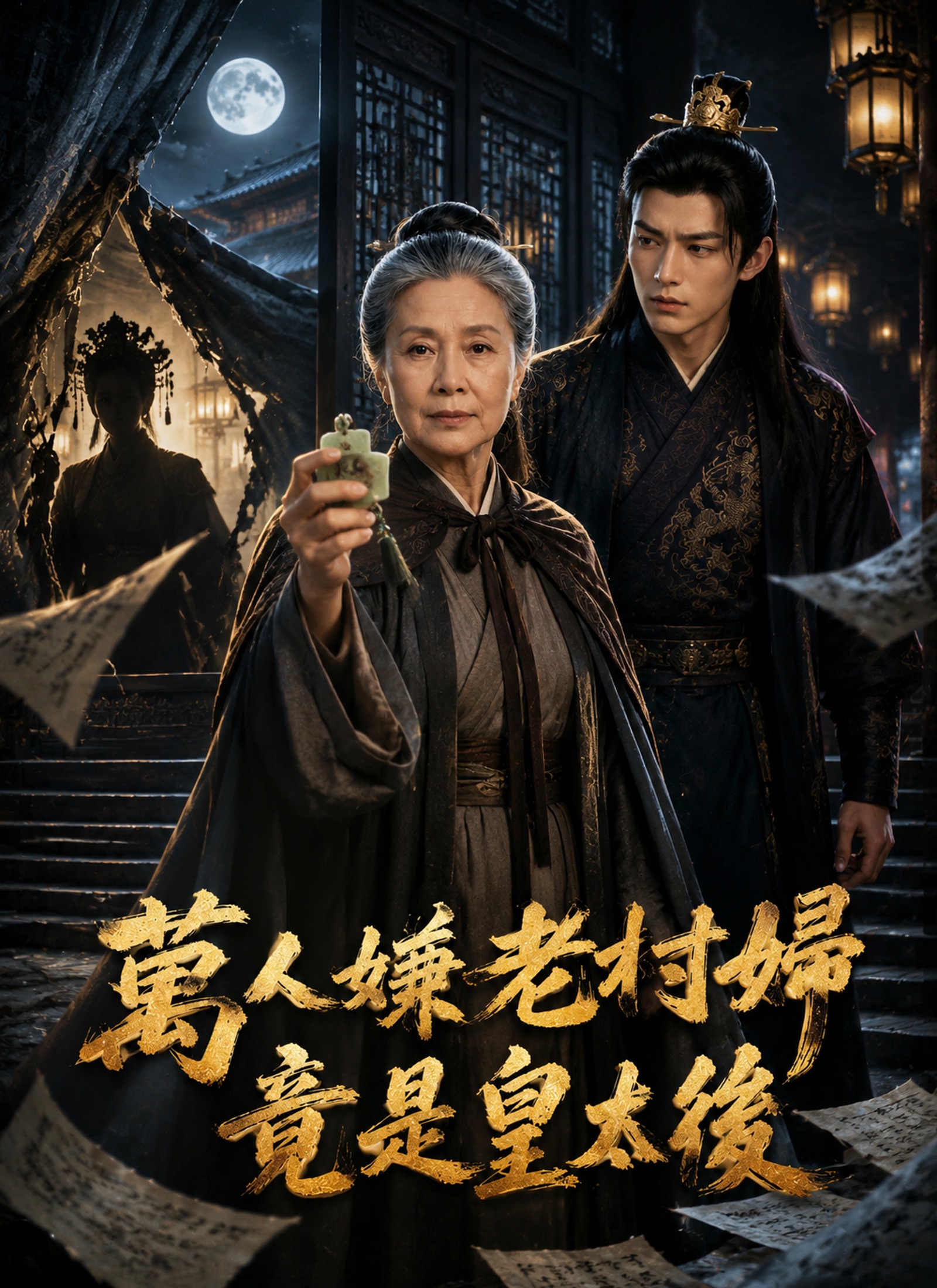 萬人嫌老村婦竟是皇太後