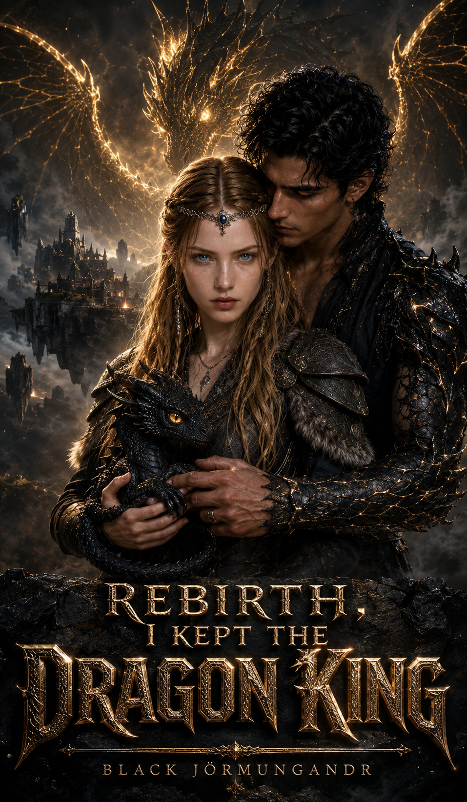 Rebirth, I Kept the Dragon King