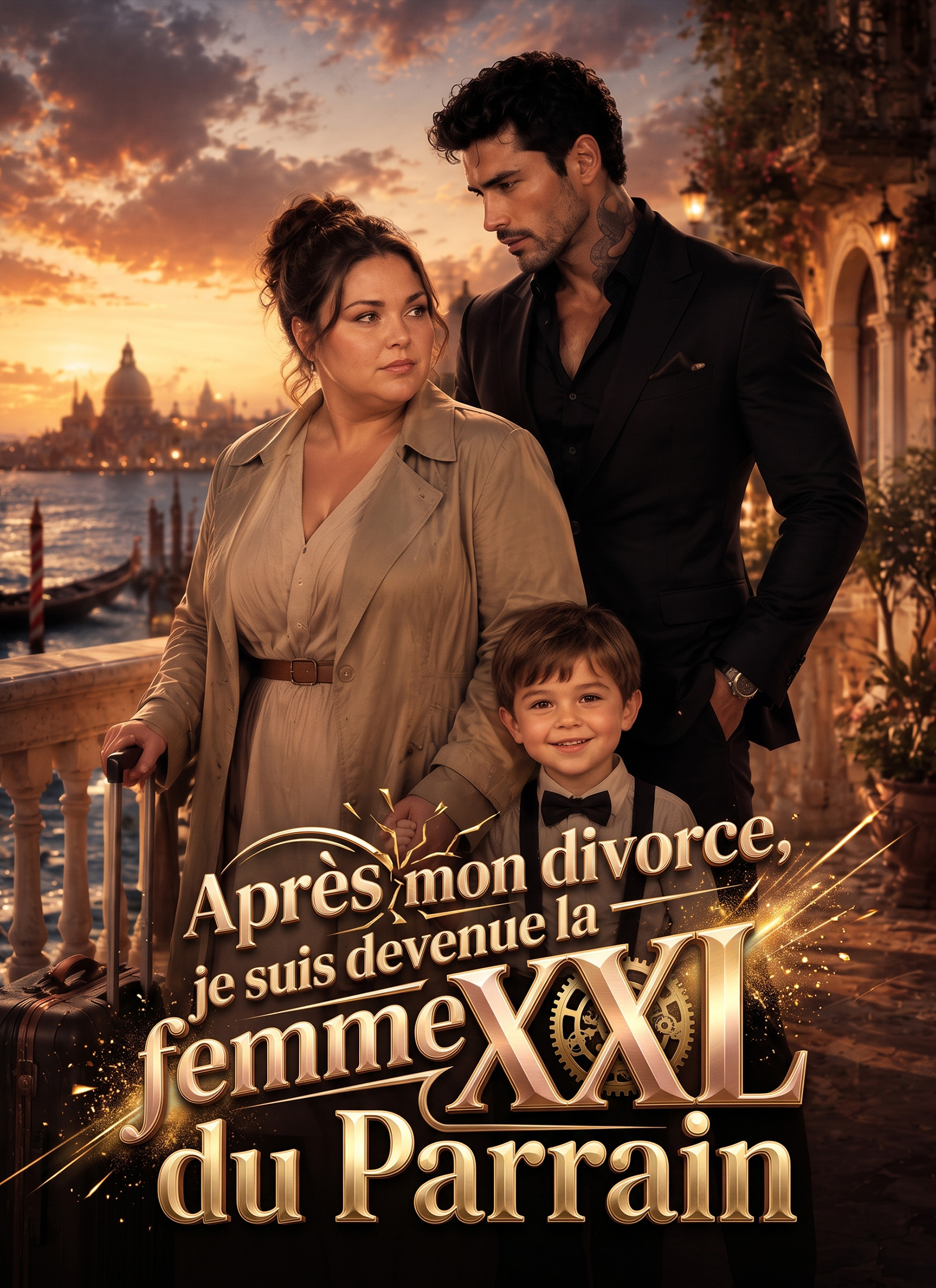 Après mon divorce, je suis devenue la femme XXL du Parrain
