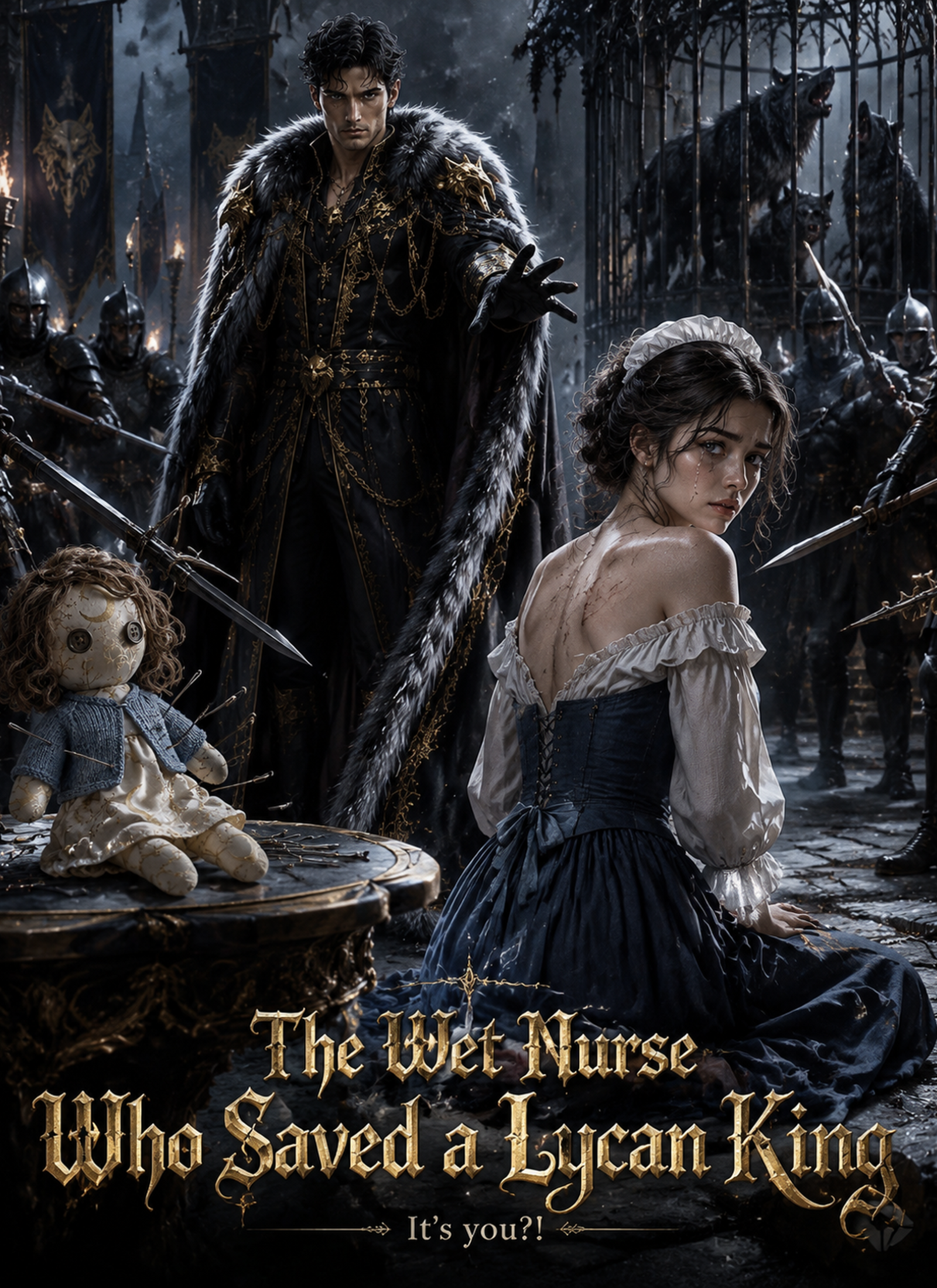 The Wet Nurse Who Saved a Lycan King