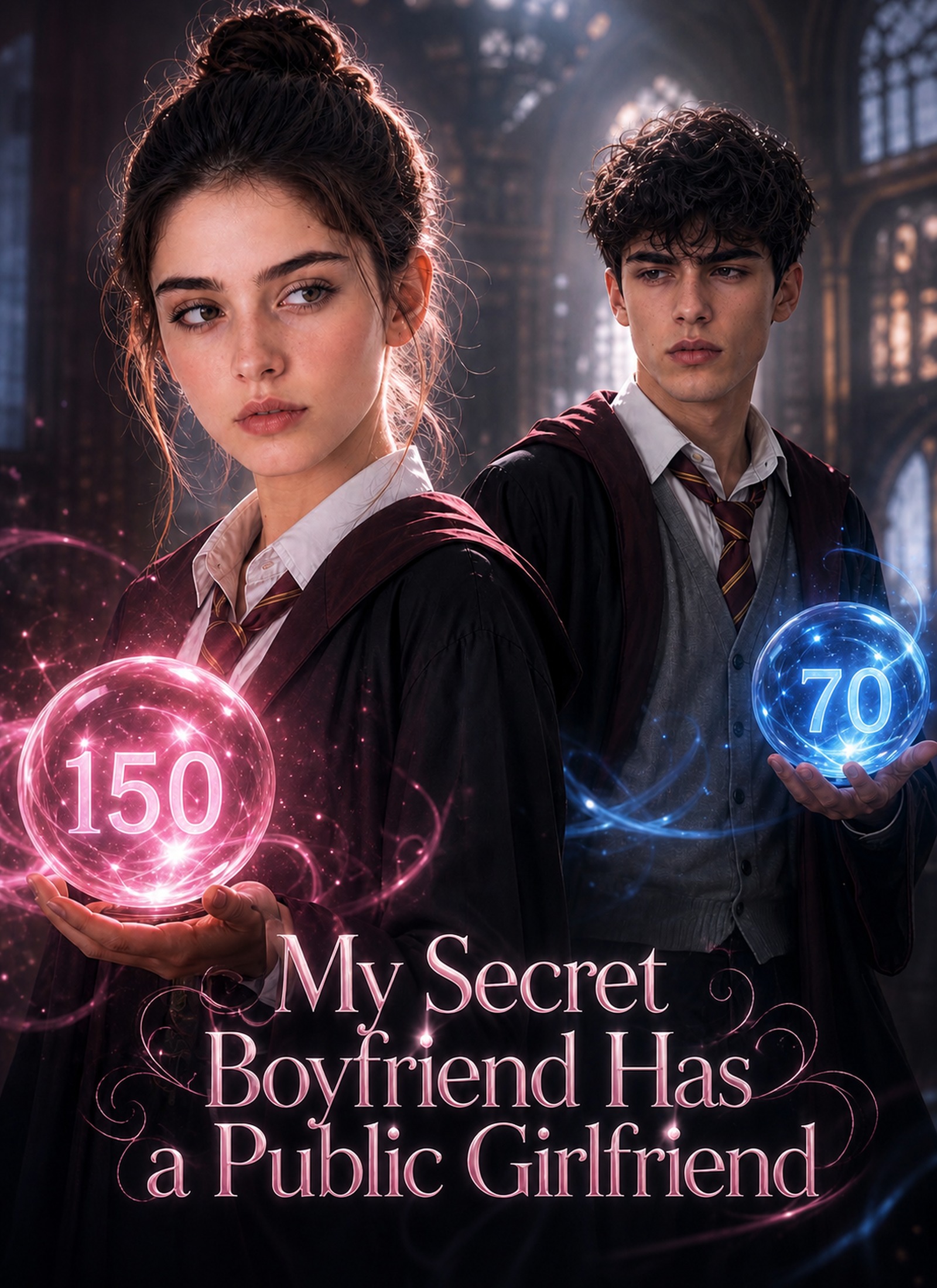 My Secret Boyfriend Has a Public Girlfriend