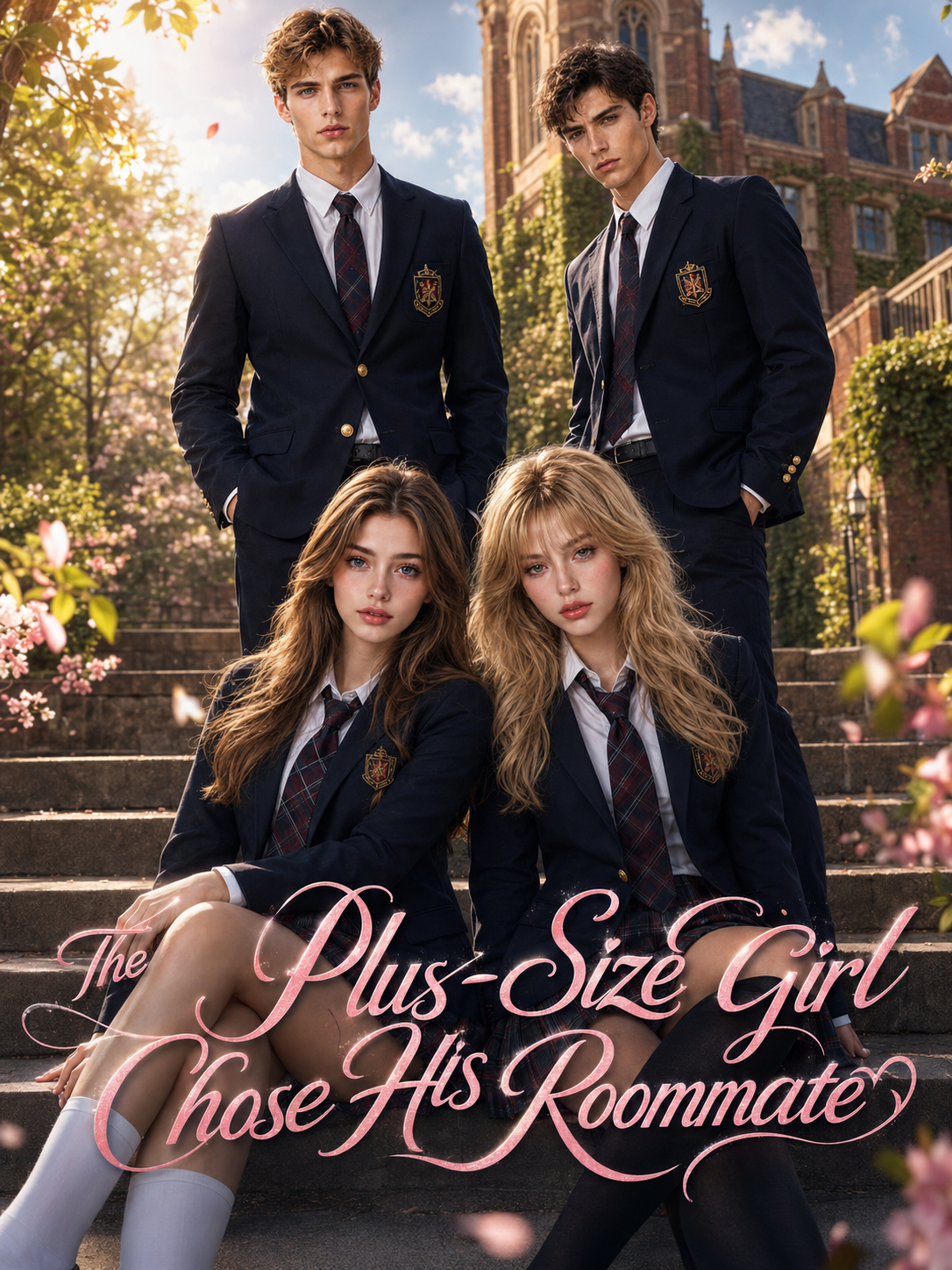 The Plus-Size Girl Chose His Roommate