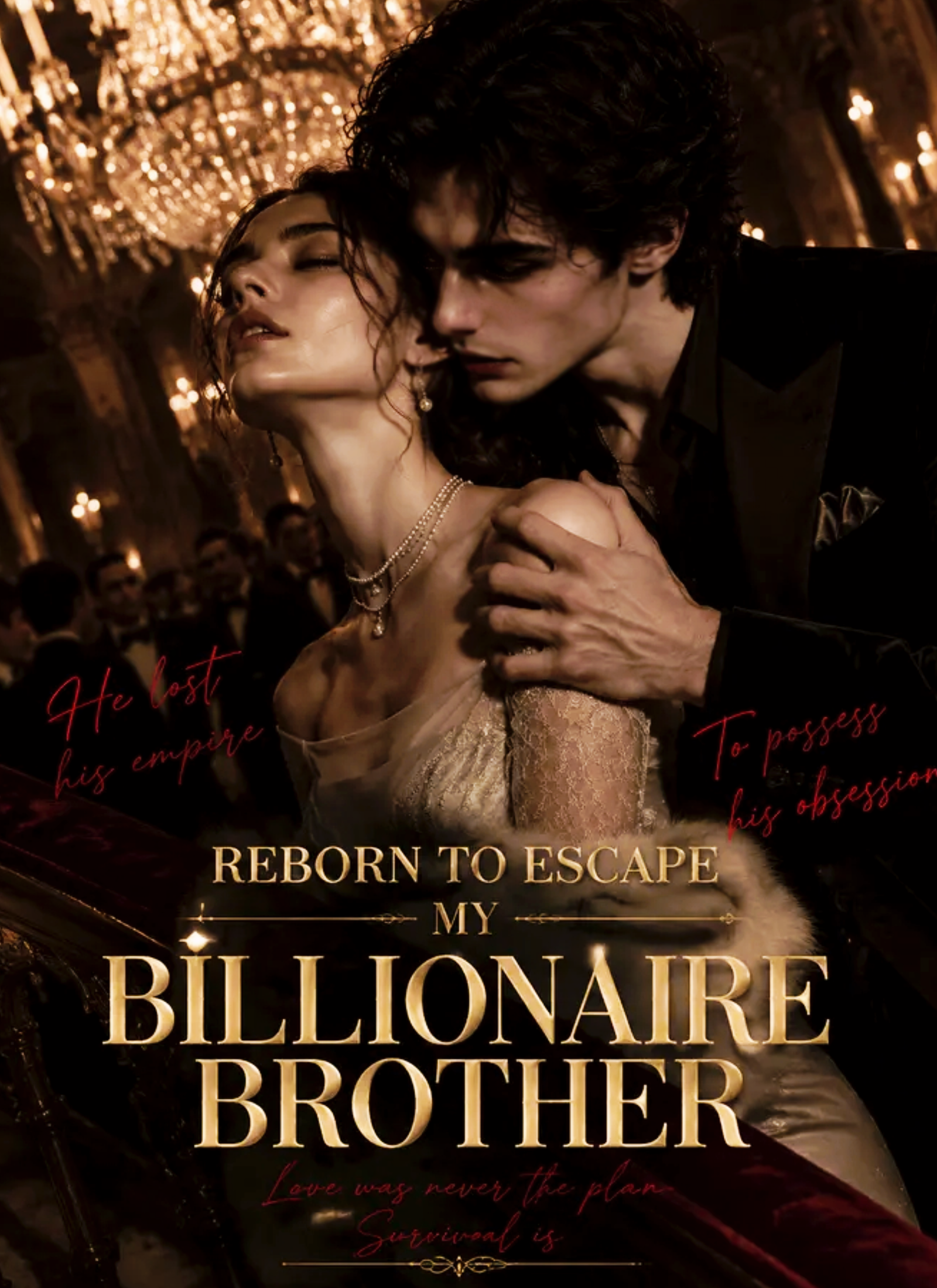 Reborn to Escape My Billionaire Brother