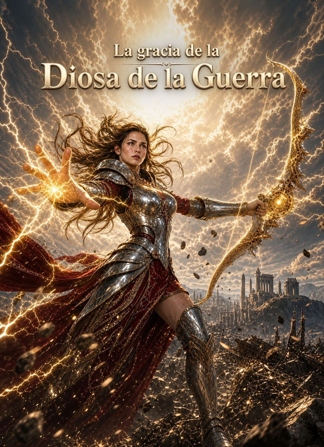 La gracia de la Diosa de la Guerra