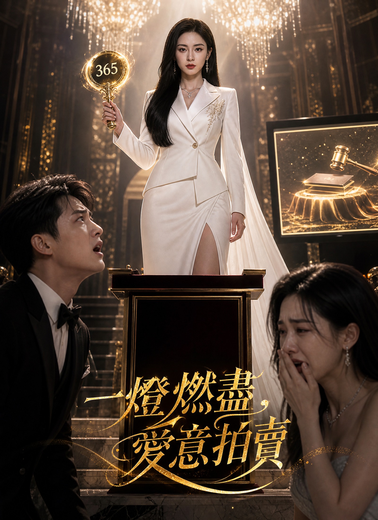 一燈燃盡，愛意拍賣