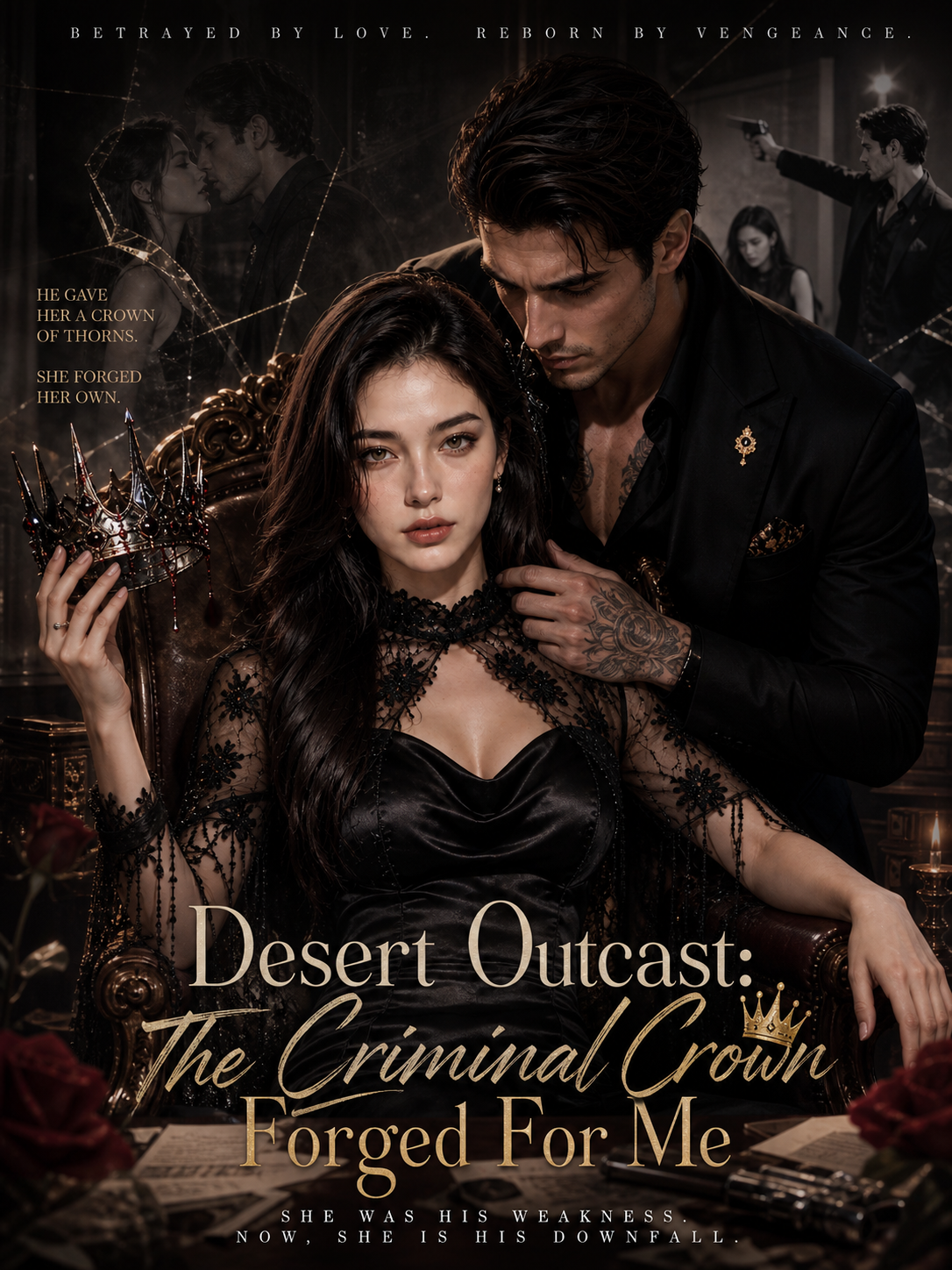 Desert Outcast:The Criminal Crown Forged For Me