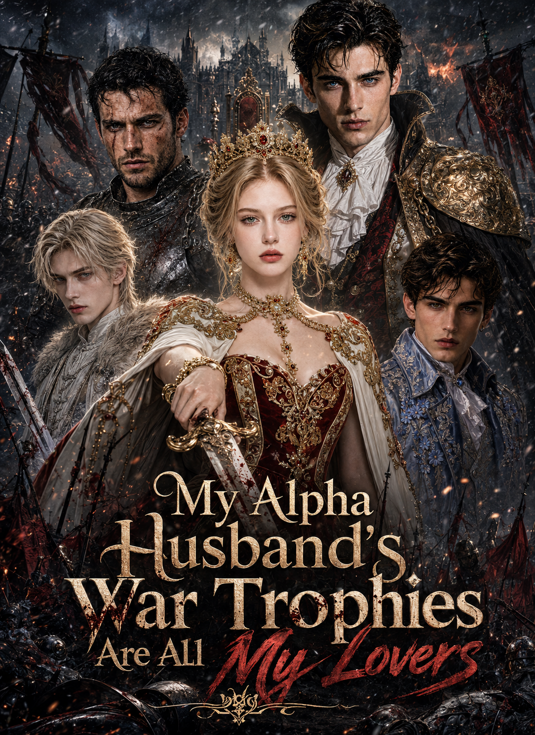My Alpha Husband’s War Trophies Are All My Lovers