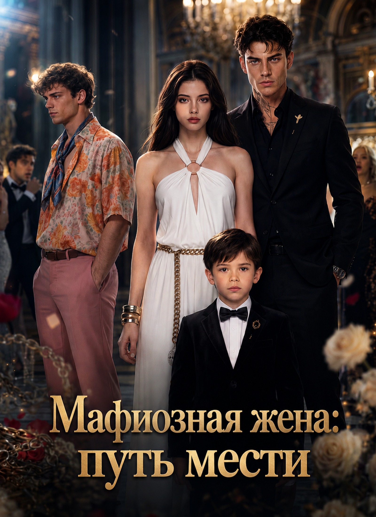 Мафиозная жена: путь мести