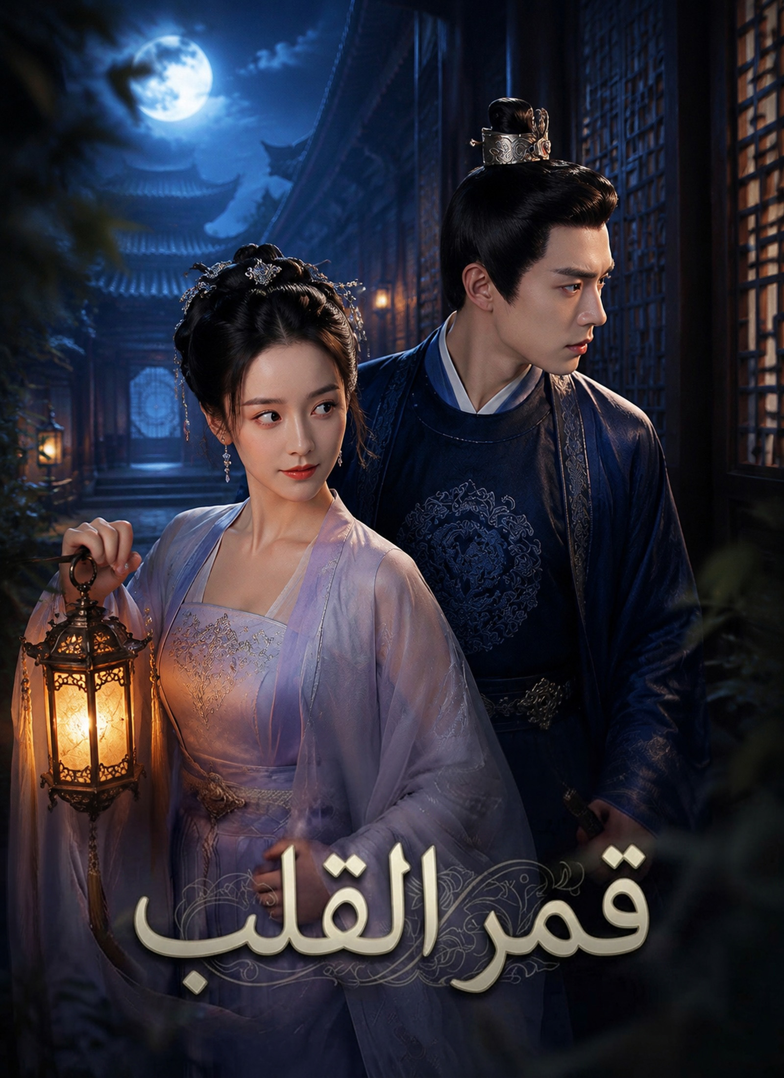 قمر القلب