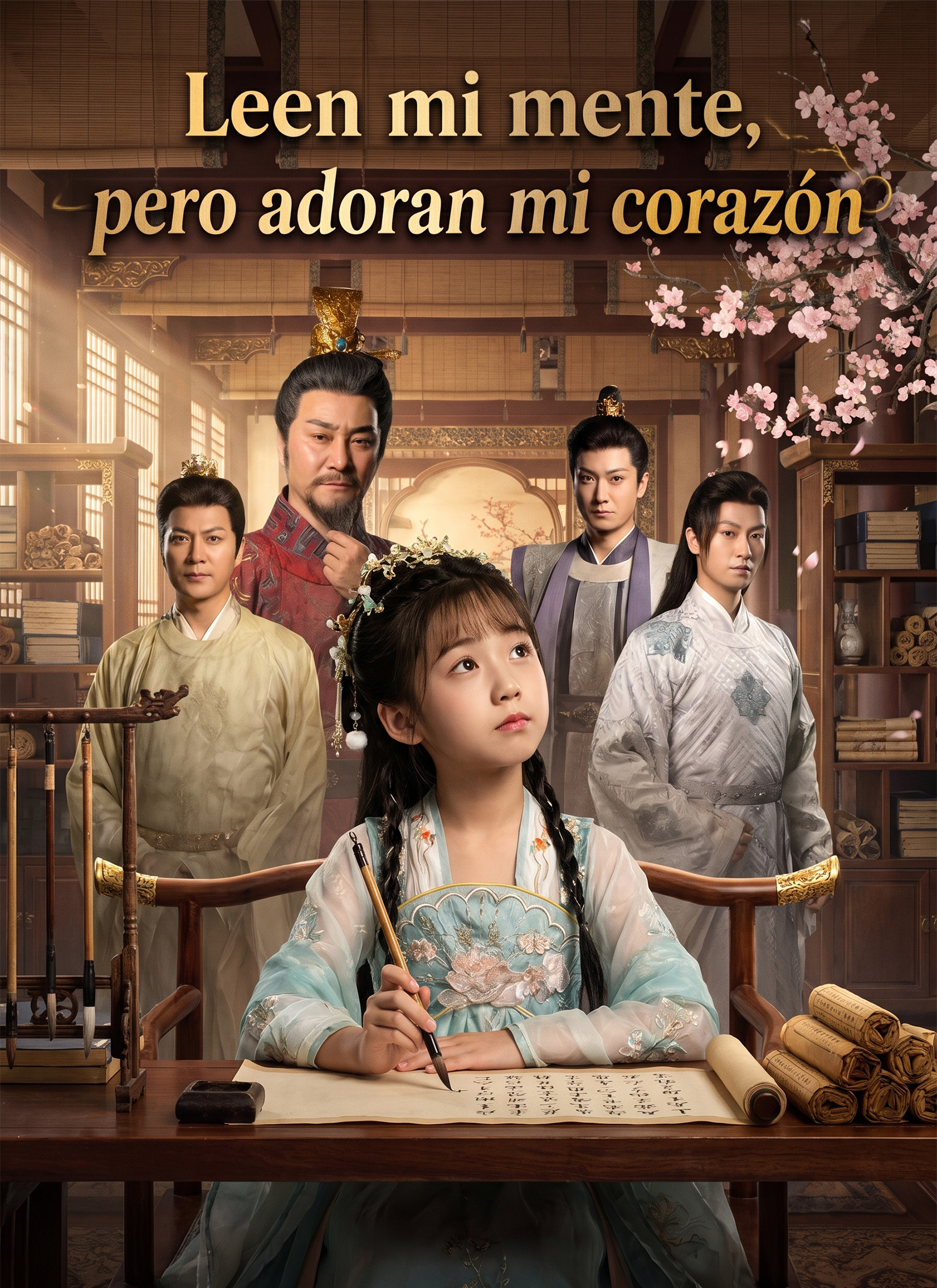 [Doblado]Leen mi mente, pero adoran mi corazón