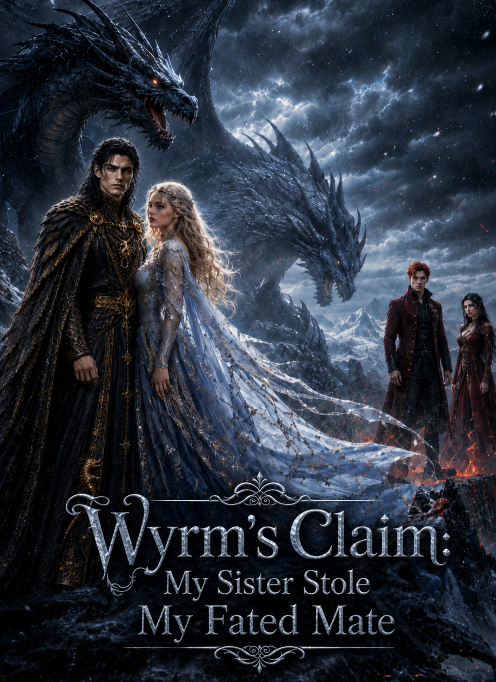 Wyrm’s Claim: My Sister Stole My Fated Mate