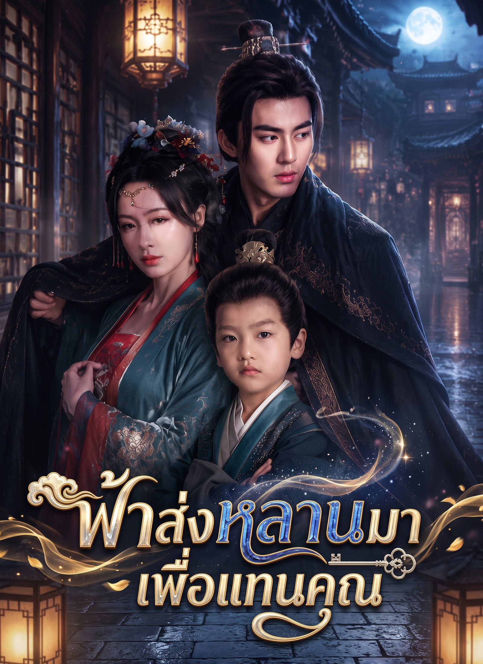 [พากย์ไทย] ฟ้าส่งหลานมาเพื่อแทนคุณ