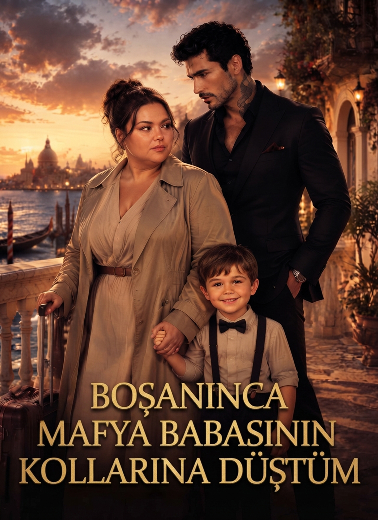 Boşanınca Mafya Babasının Kollarına Düştüm
