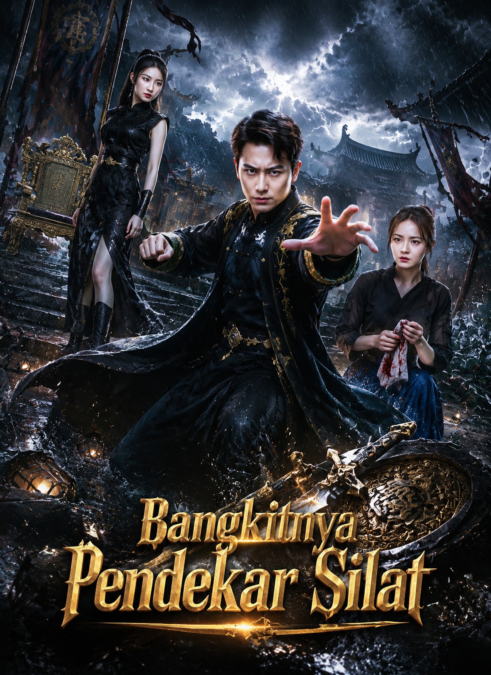 [Dijuluki]Bangkitnya Pendekar Silat