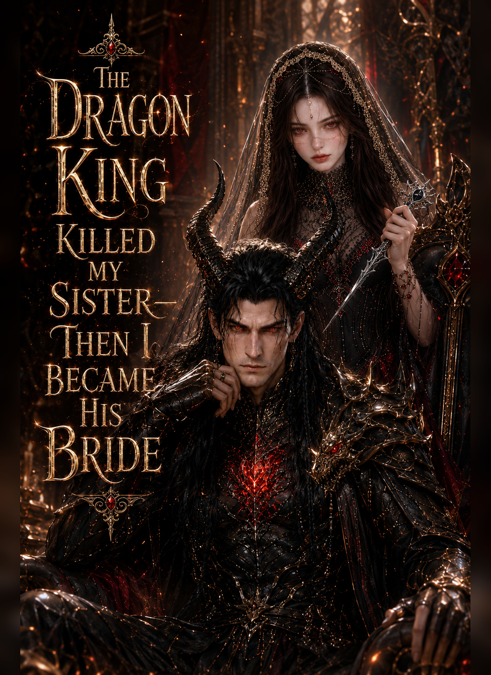 The Dragon King Killed My Sister—Then I Became His Bride