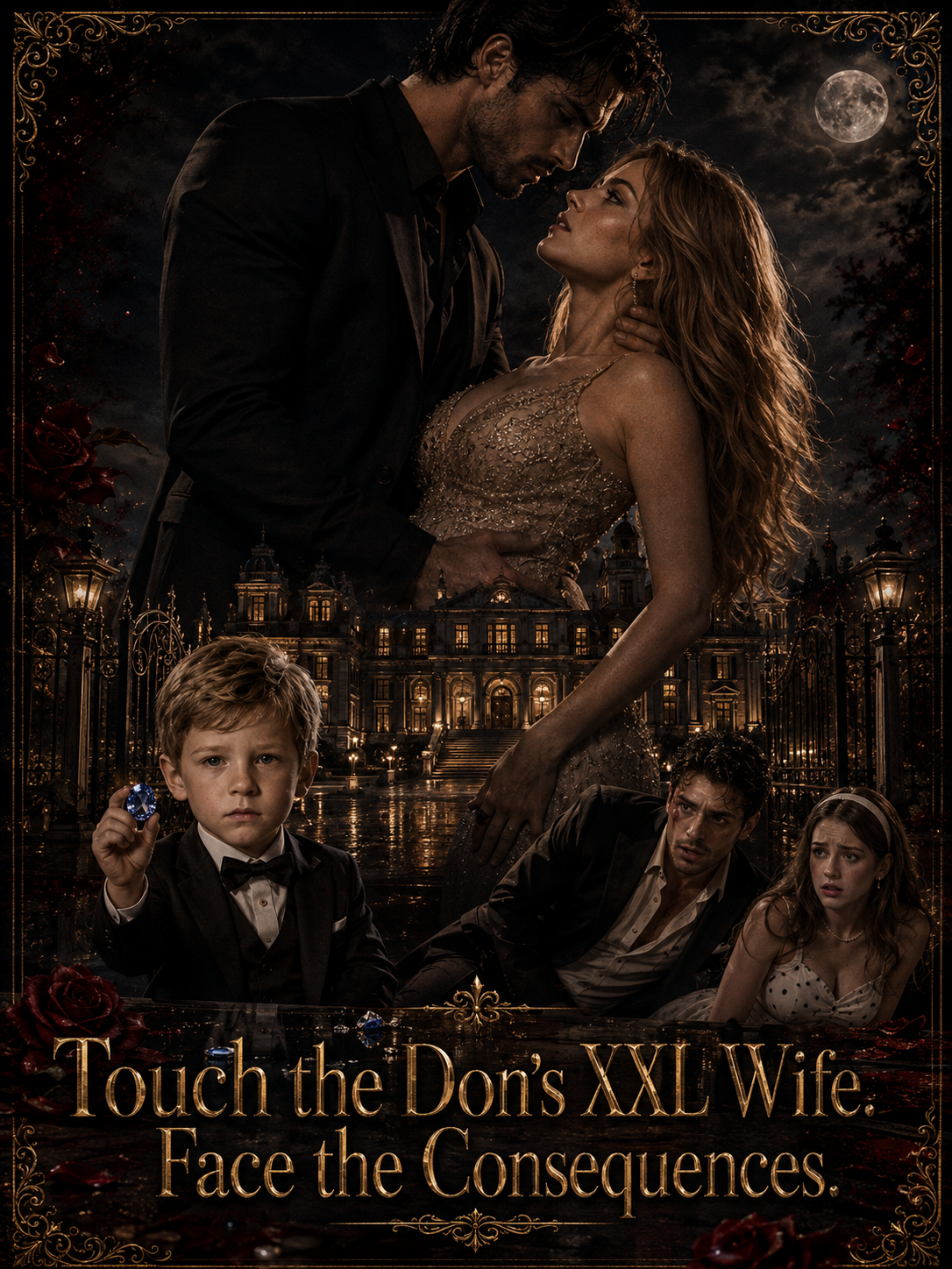 Touch the Don’s XXL Wife. Face the Consequences.