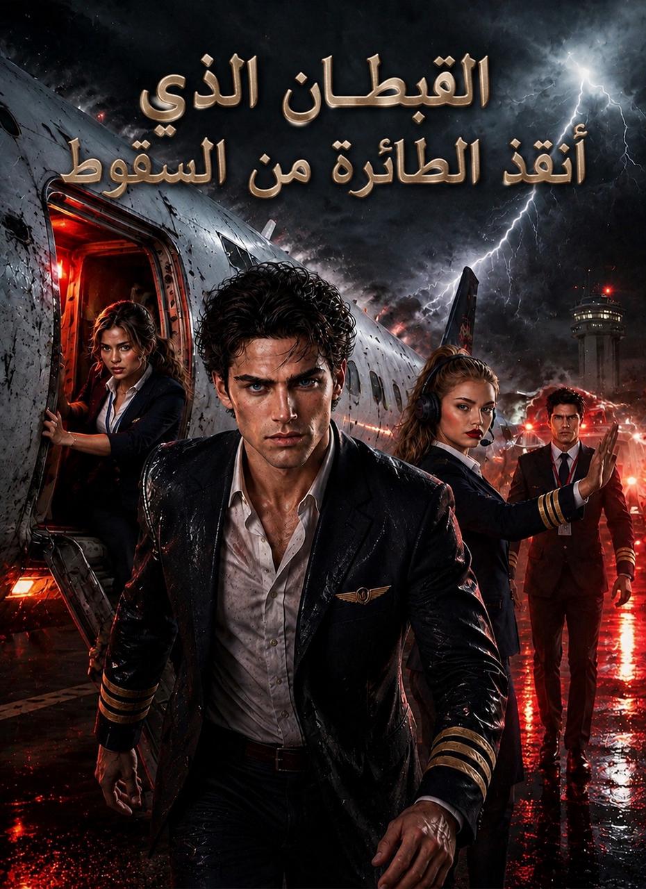 القبطان الذي أنقذ الطائرة من السقوط
