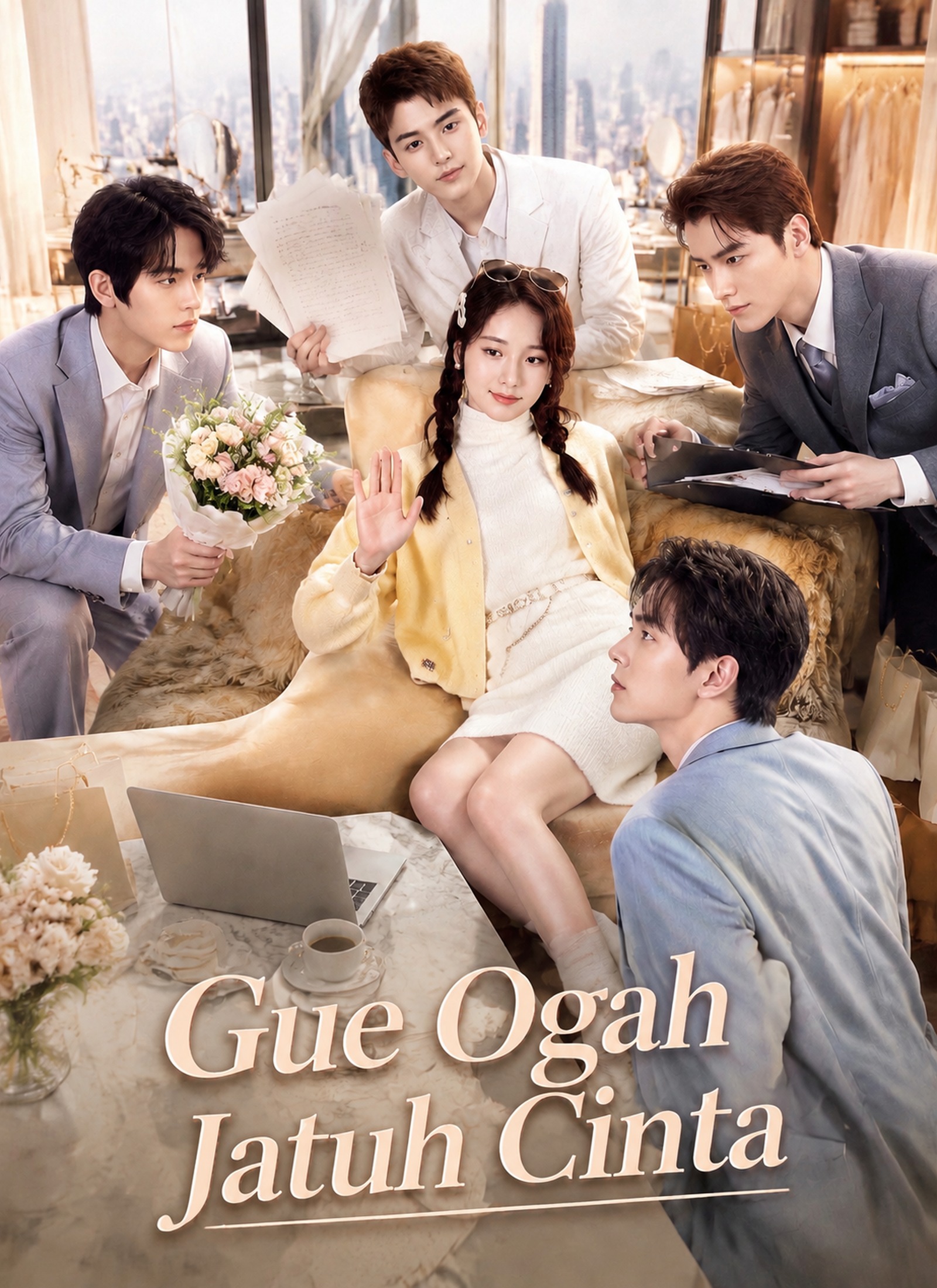 Gue Ogah Jatuh Cinta