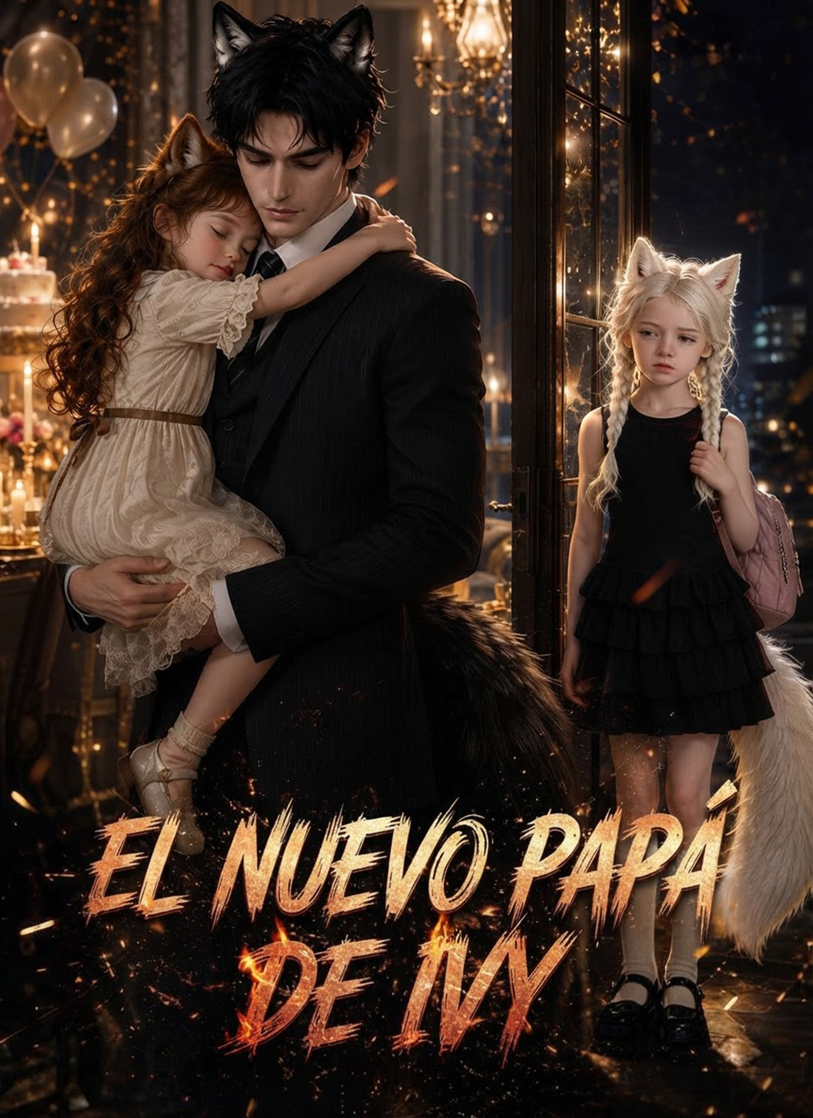 El nuevo papá de Ivy