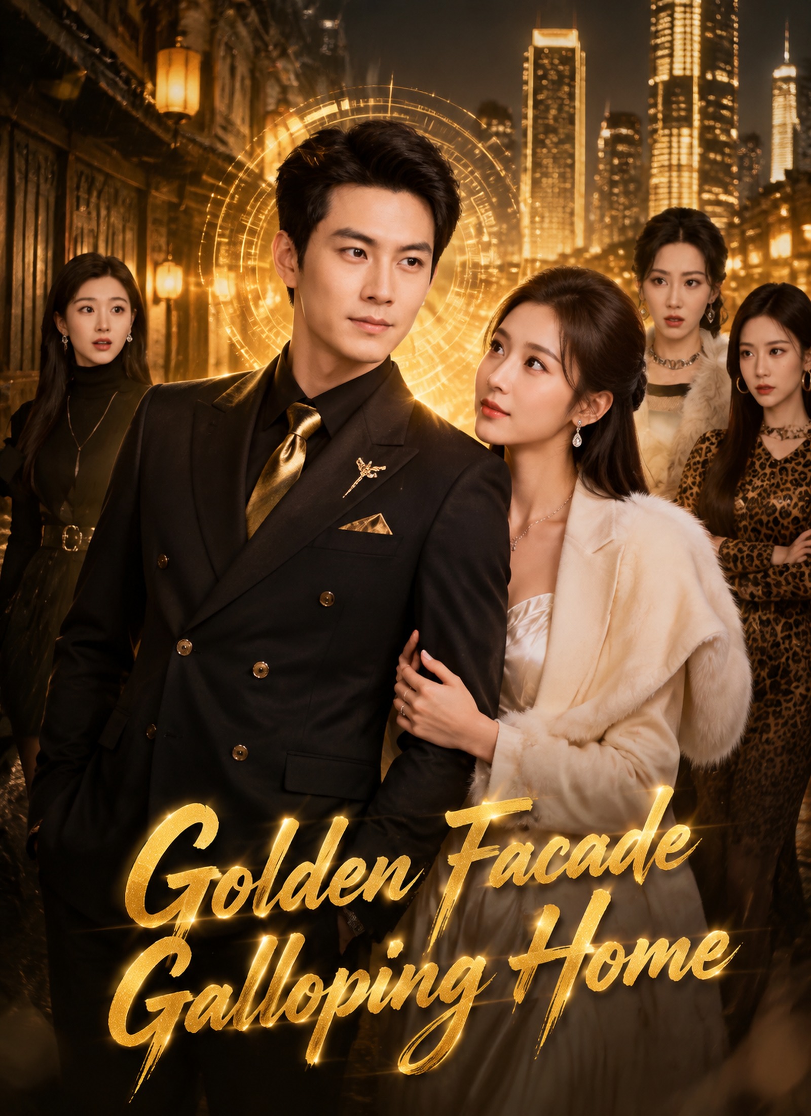 [Dubbed] Golden Facade Galloping Home