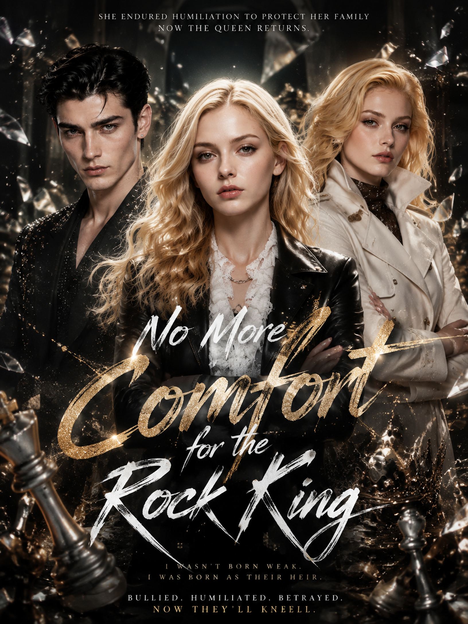 No More Comfort for the Rock King