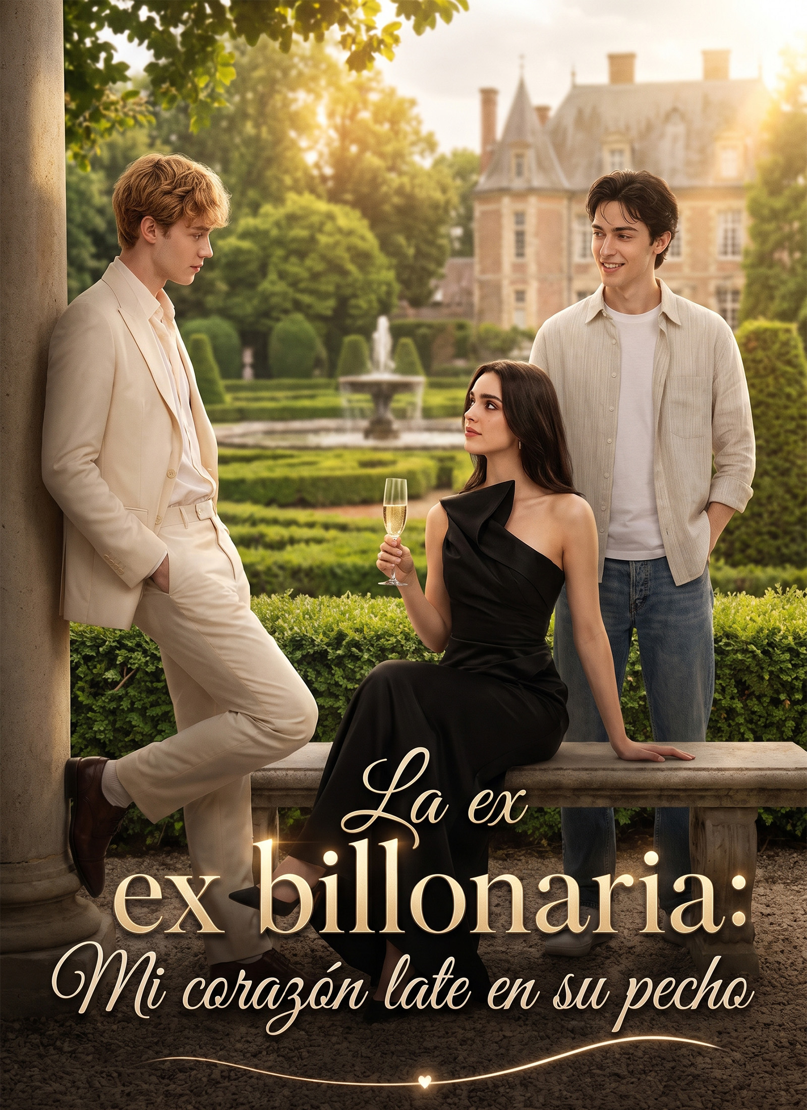 La ex billonaria: Mi corazón late en su pecho