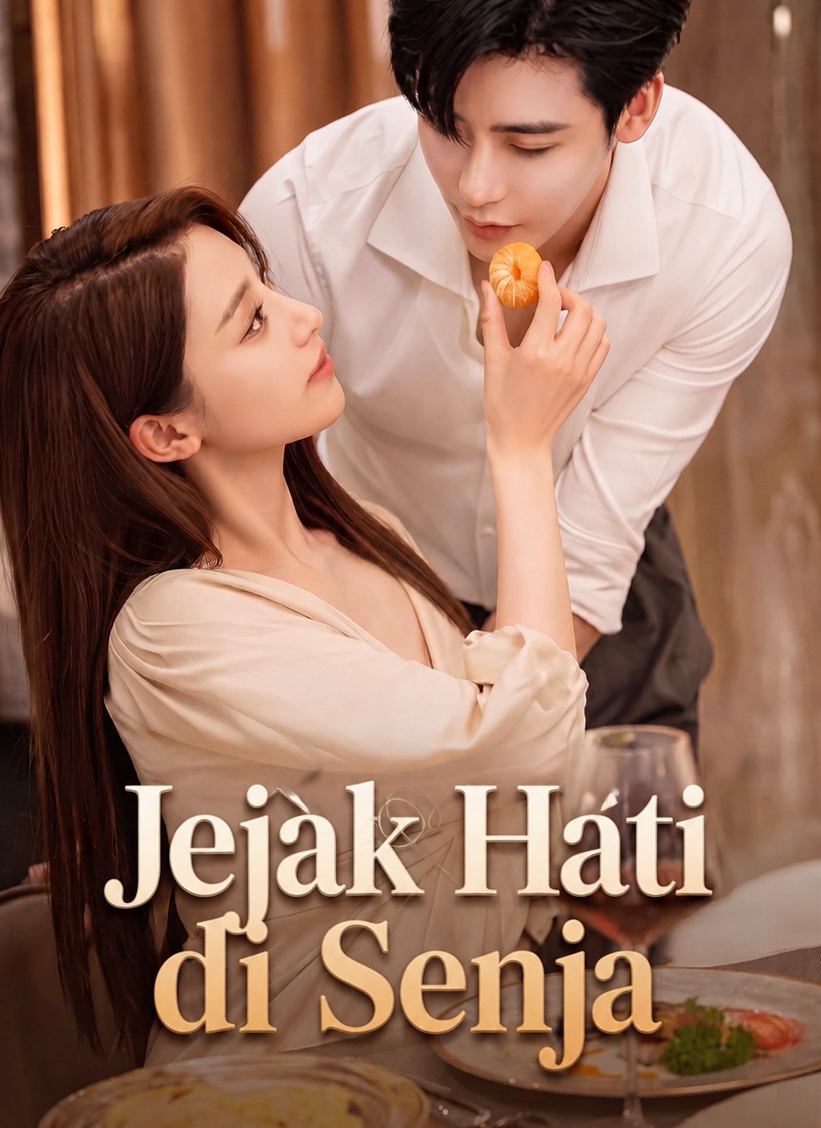 Jejak Hati di Senja