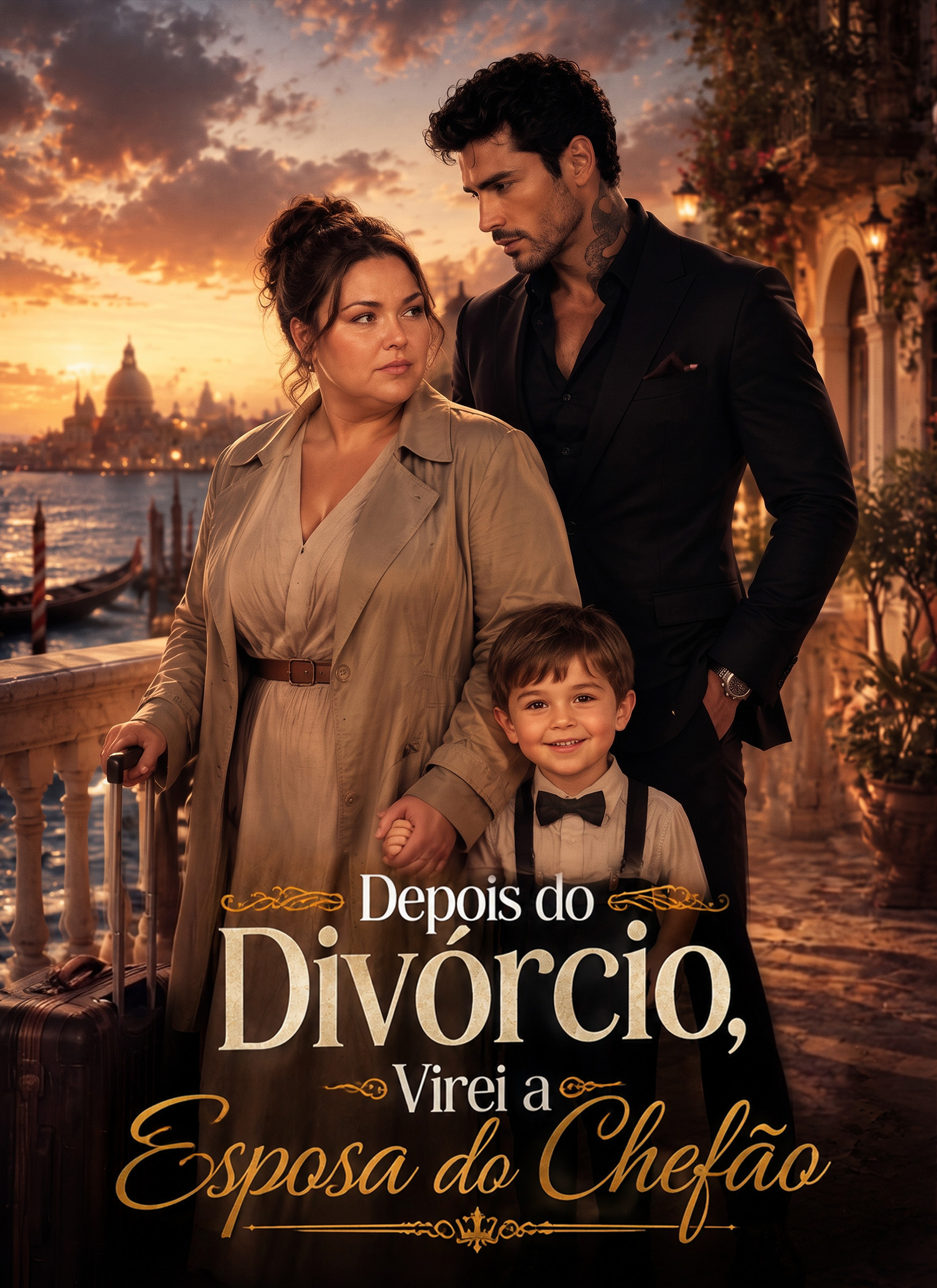 Depois do Divórcio, Virei a Esposa do Chefão