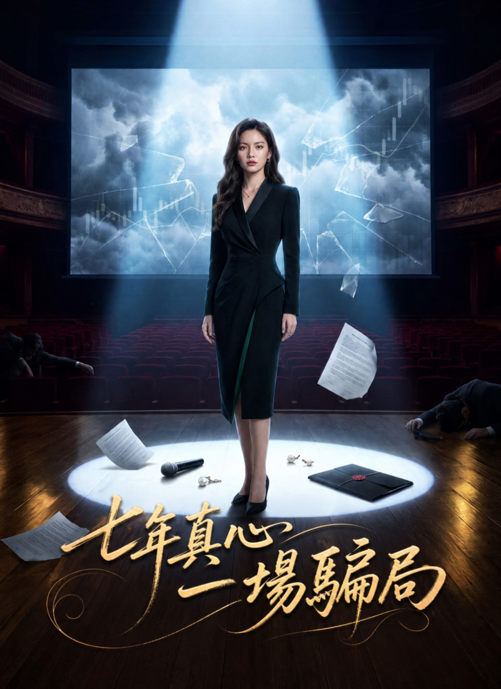 七年真心一場騙局