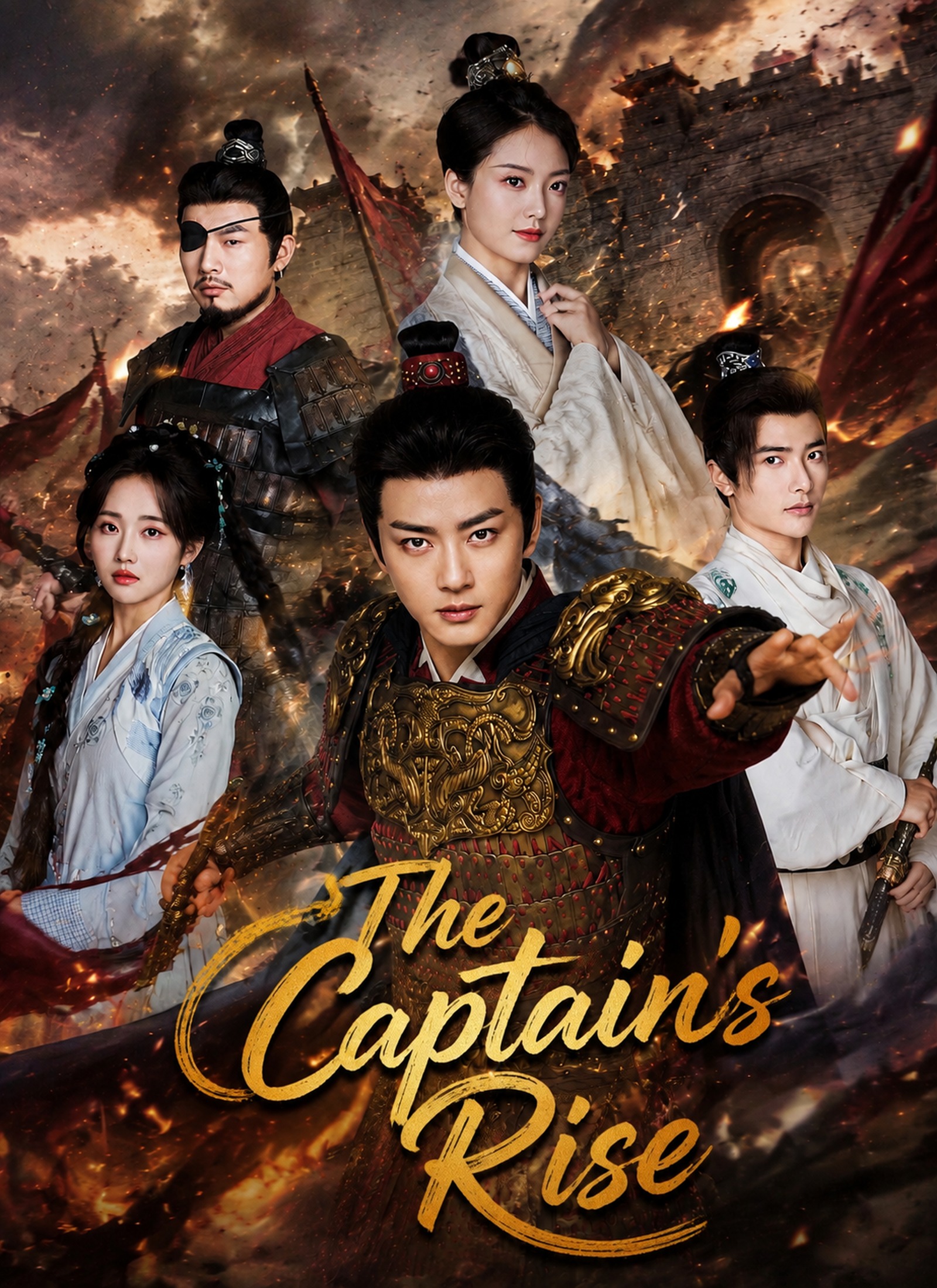 [Dubbed]The Captain's Rise