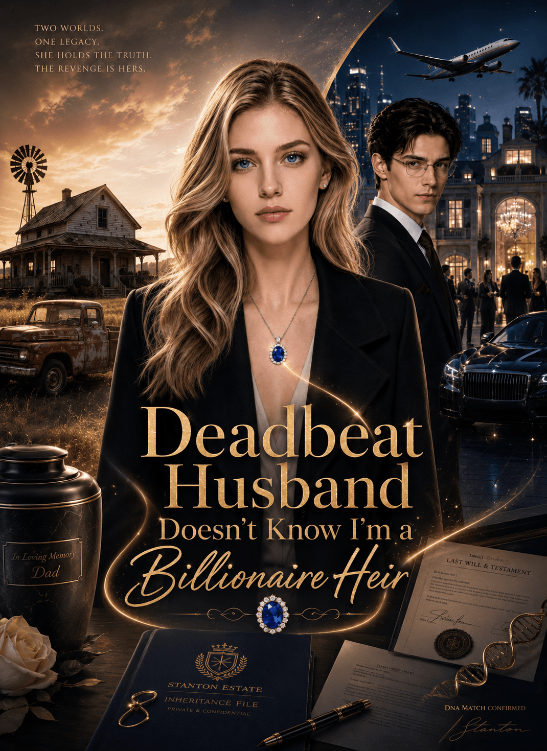 Deadbeat Husband Doesn't Know I'm a Billionaire Heir
