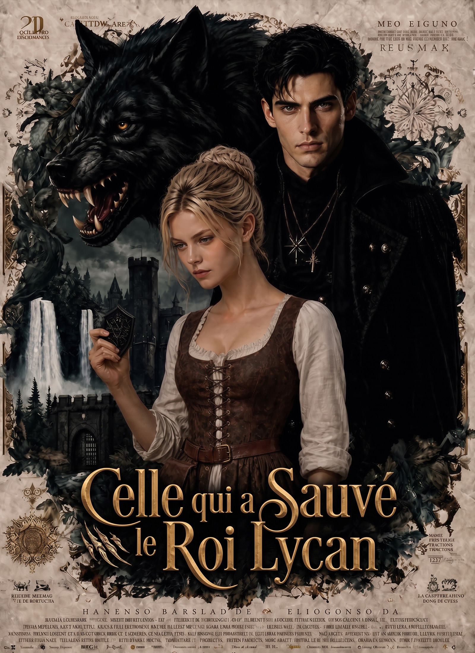 Celle qui a Sauvé le Roi Lycan