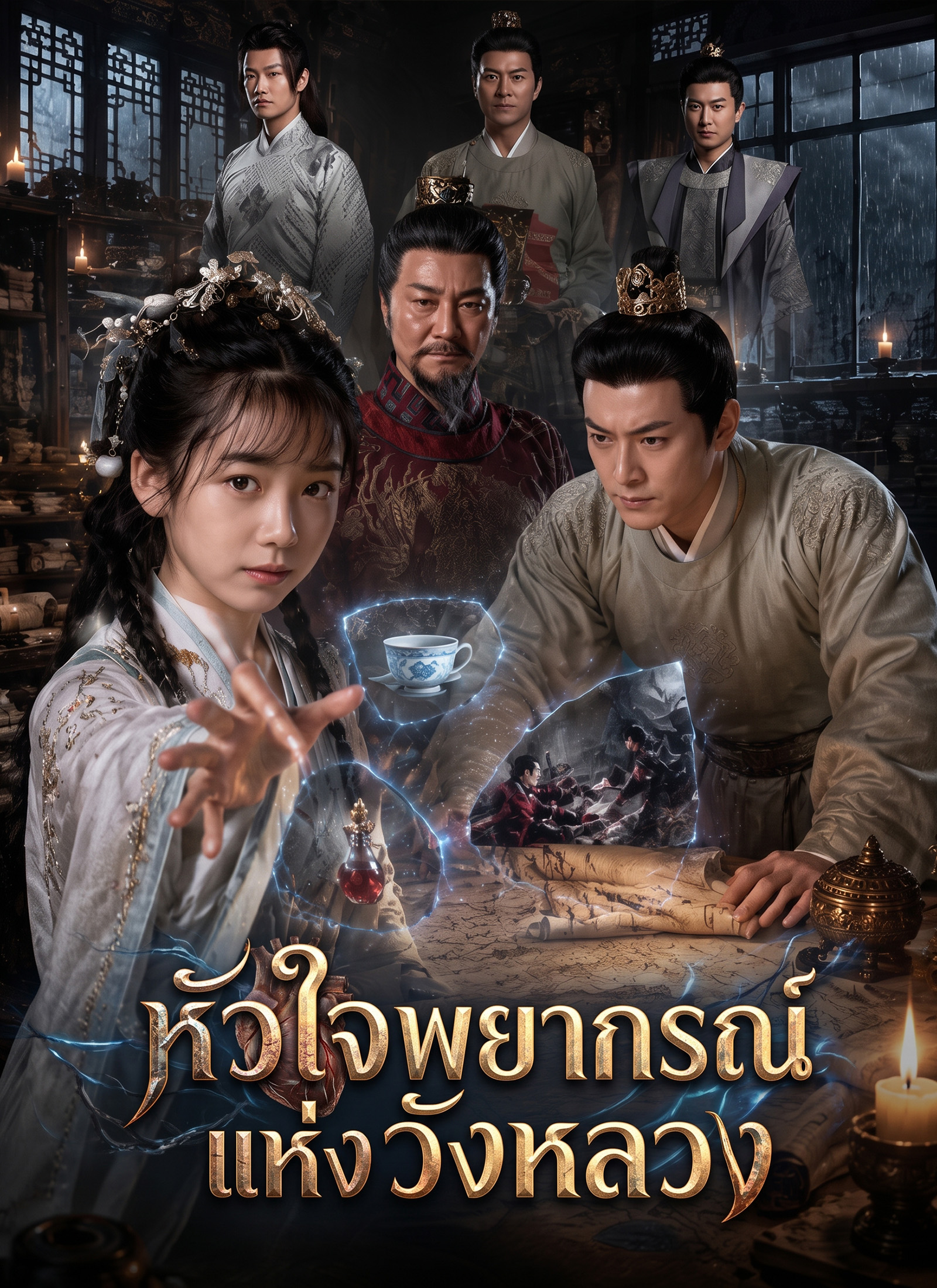 [พากย์ไทย] หัวใจพยากรณ์แห่งวังหลวง