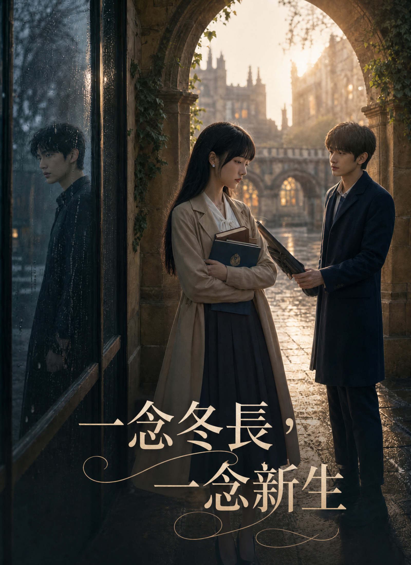 一念冬長，一念新生