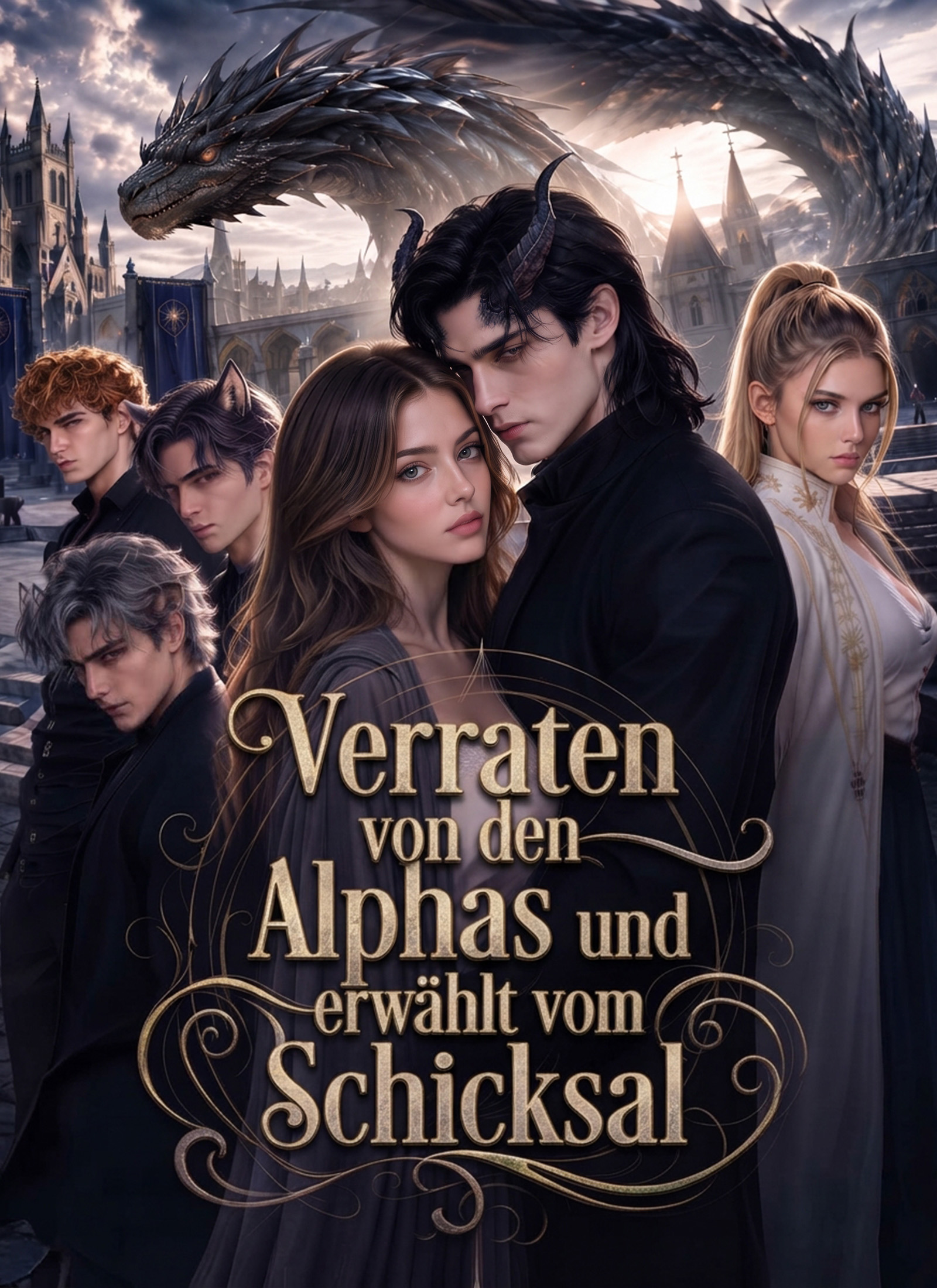 Verraten von den Alphas und erwählt vom Schicksal