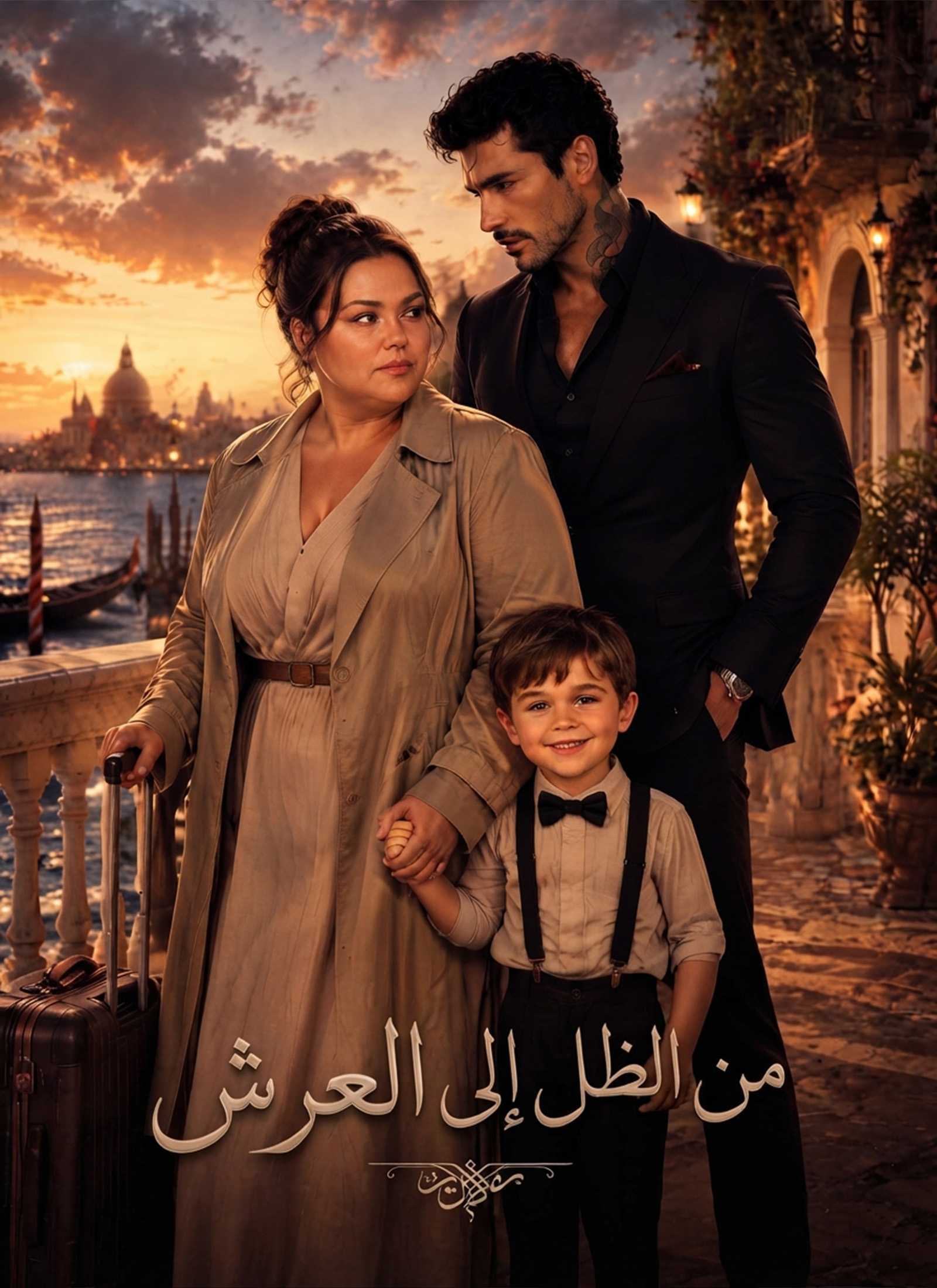 من الظل إلى العرش