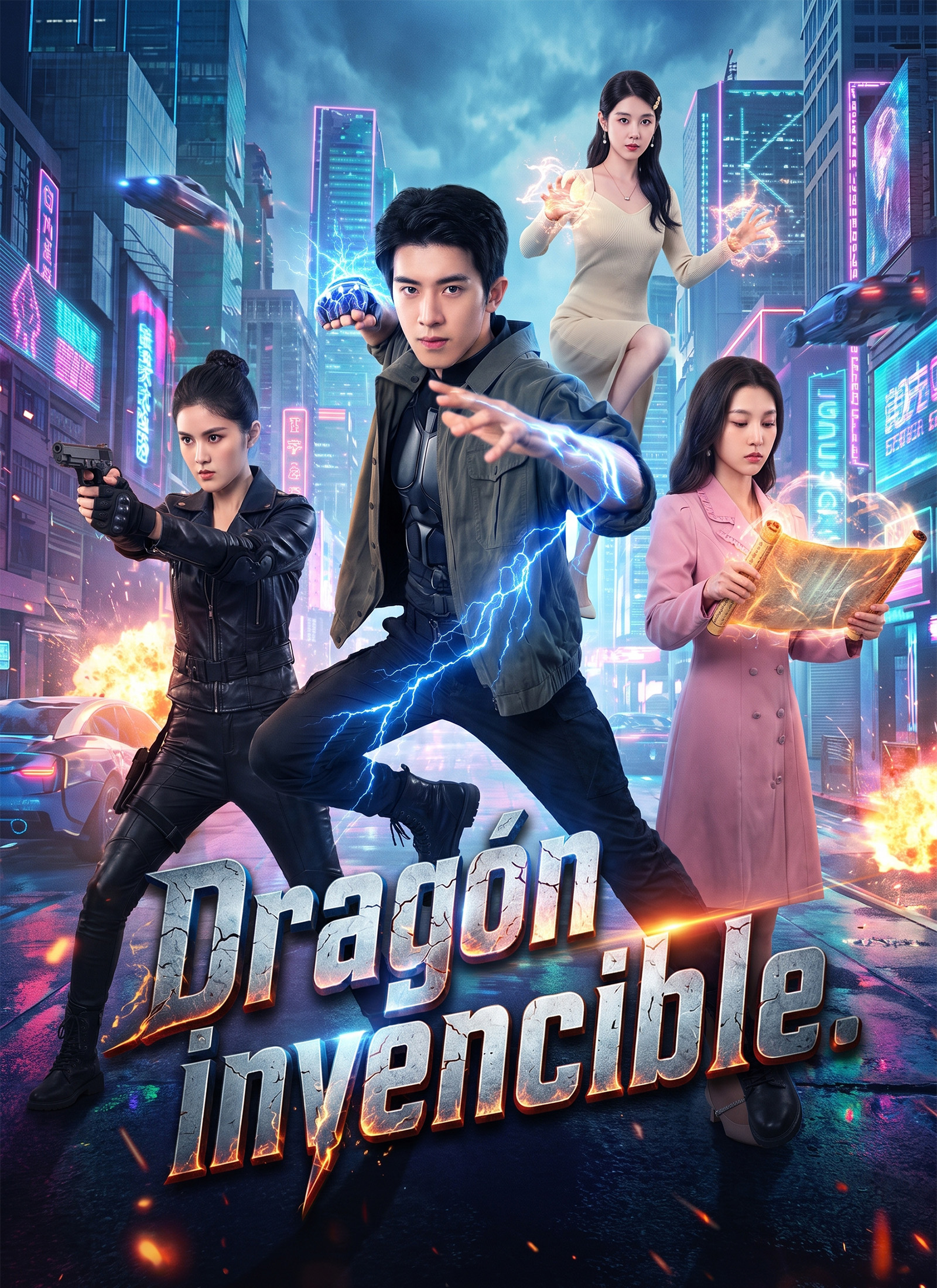 [Doblado]Dragón invencible.