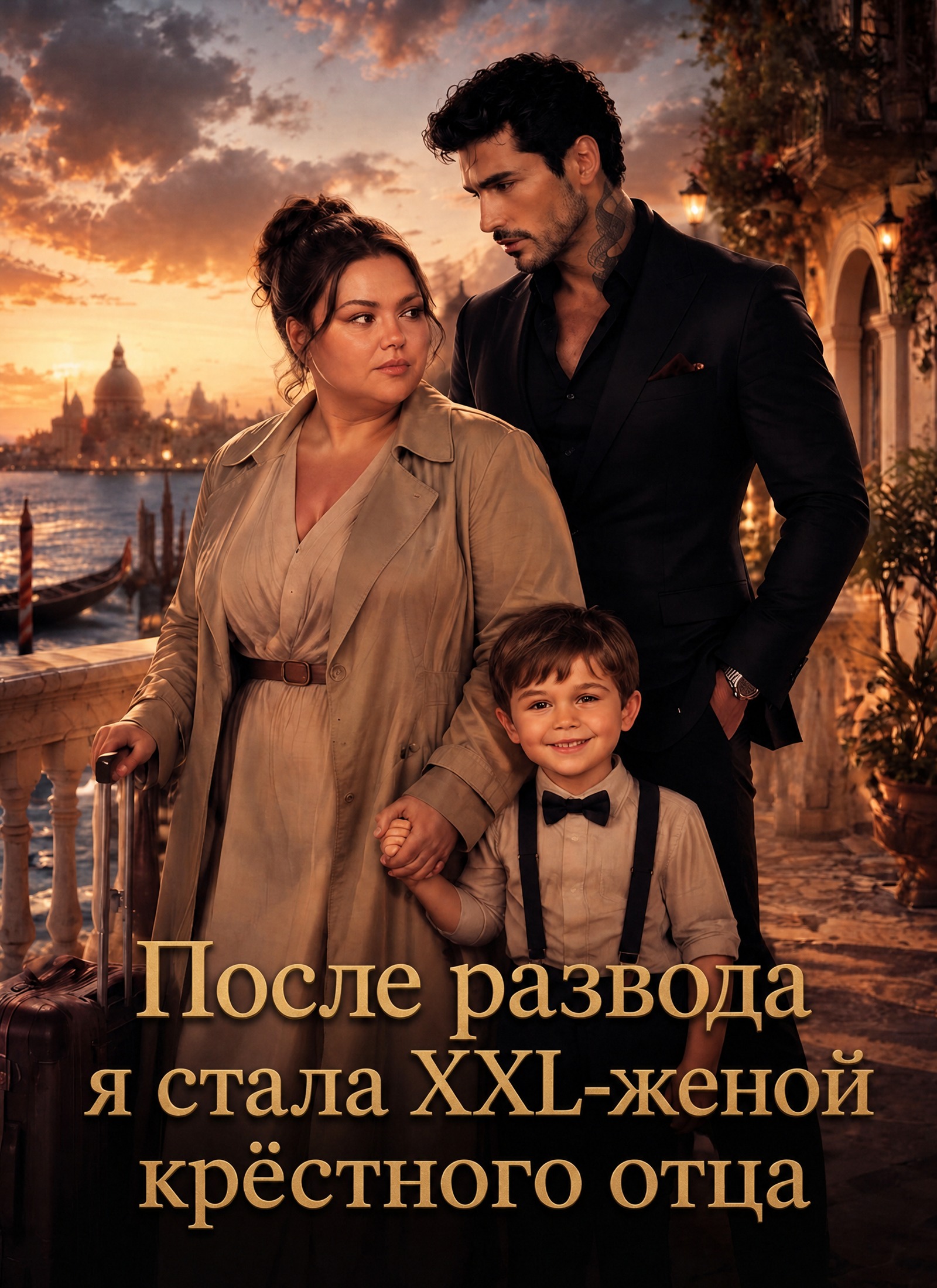 После развода я стала XXL-женой крёстного отца