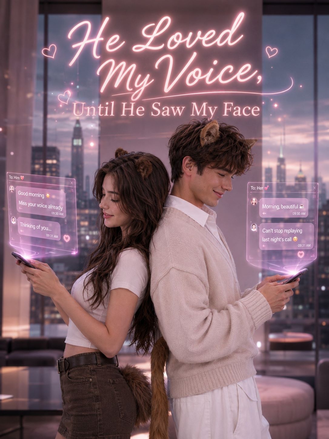 He Loved My Voice, Until He Saw My Face