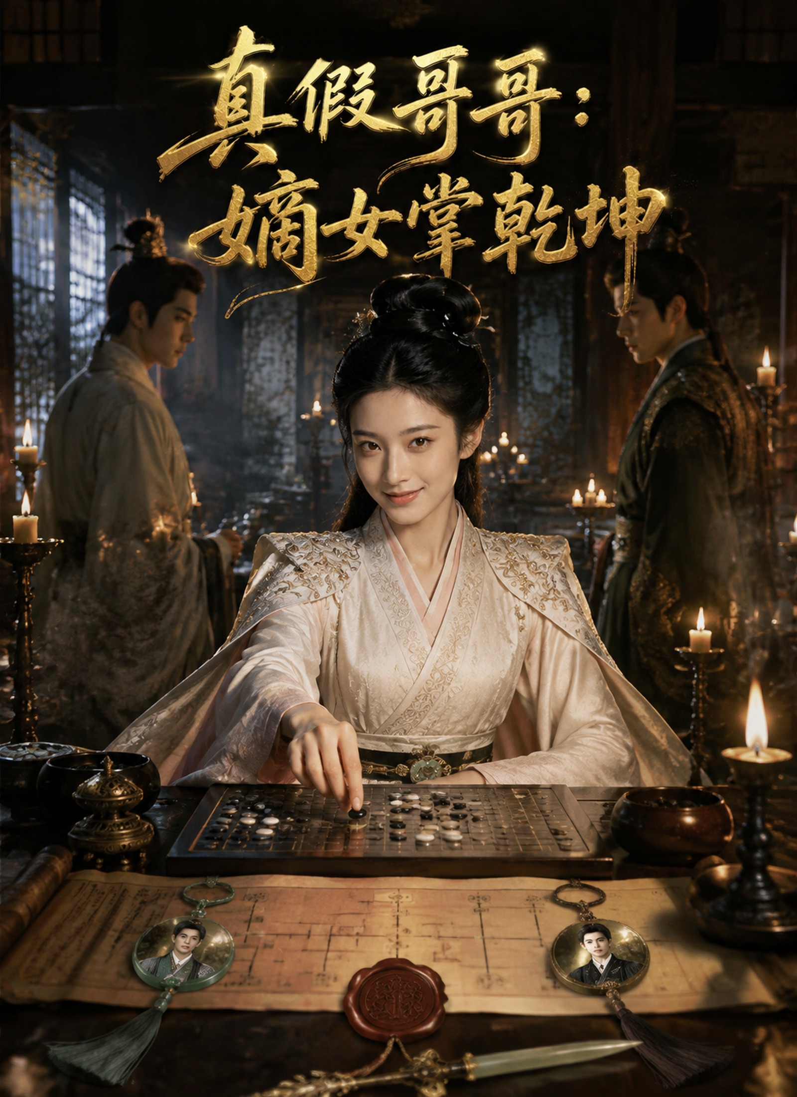 真假哥哥：嫡女掌乾坤