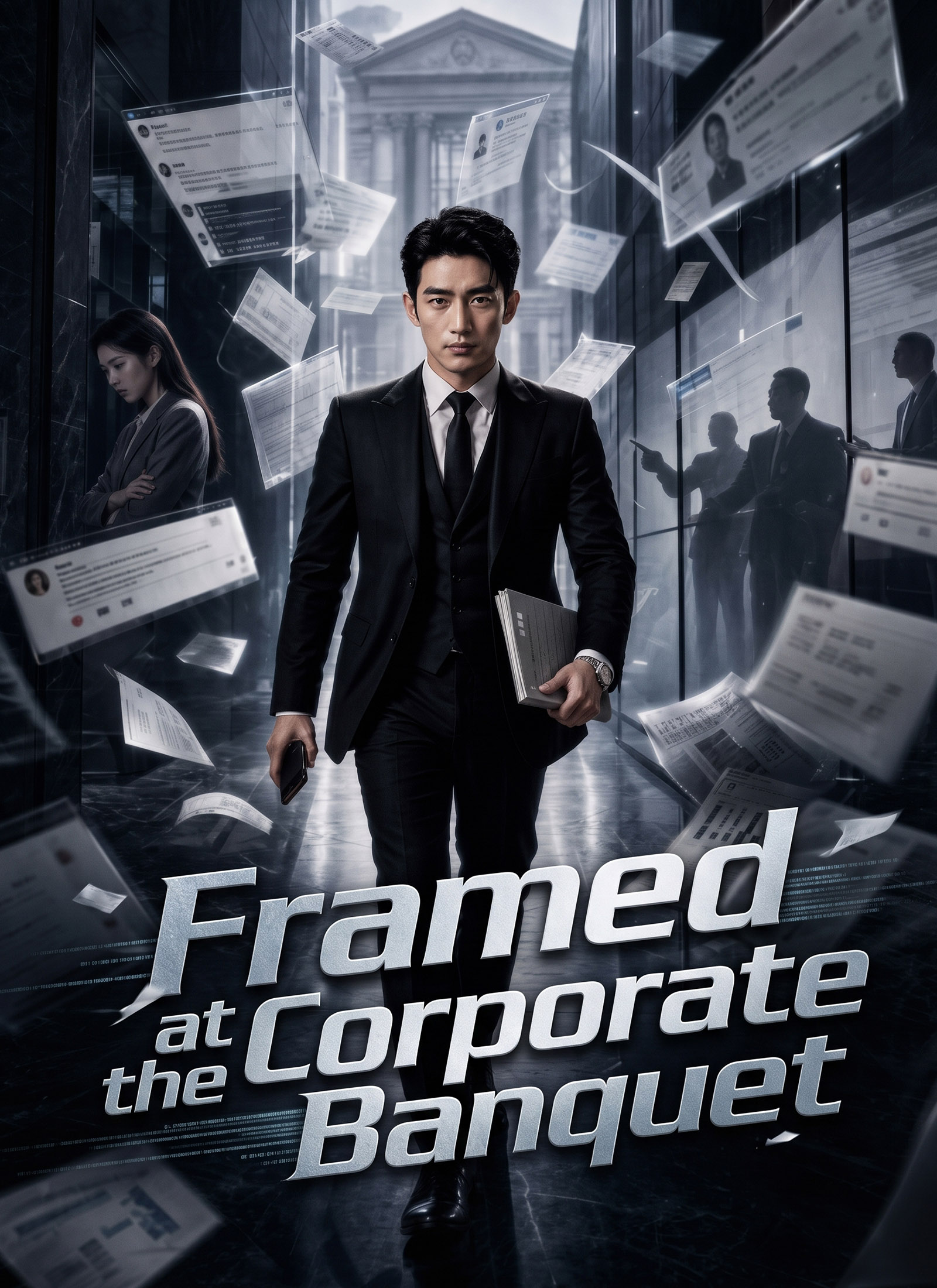 Framed at the Corporate Banquet
