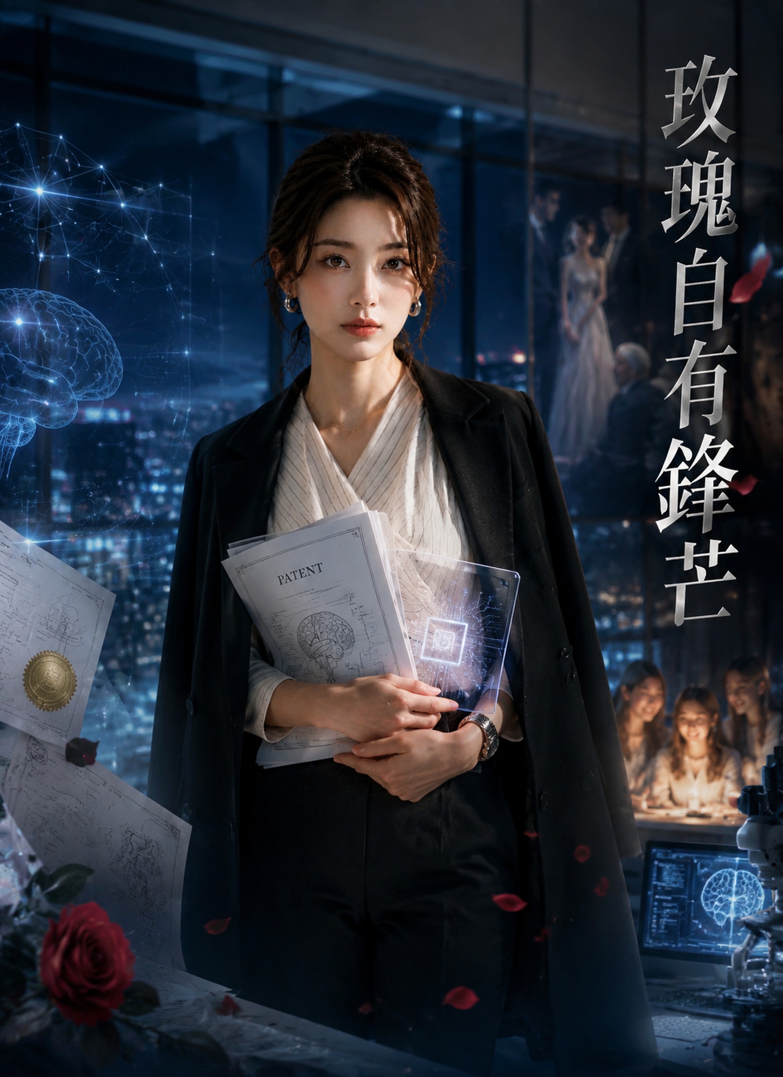 玫瑰自有鋒芒